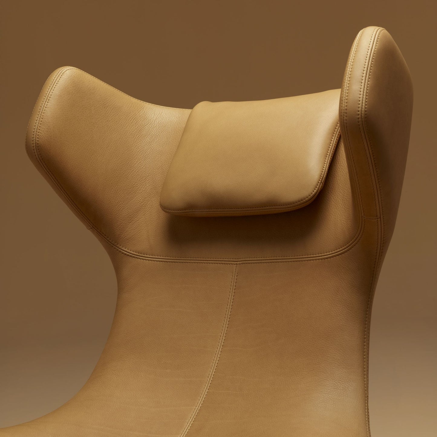 Vitra Grand Repos Loungesessel drehbar Ohrensessel einzeln Synchronmechanik