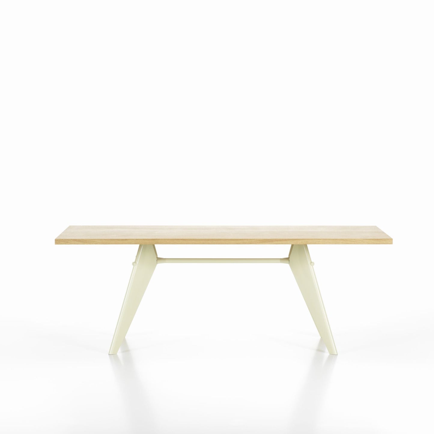 Vitra EM Table Besprechungstisch / Esstisch Holz und Metall