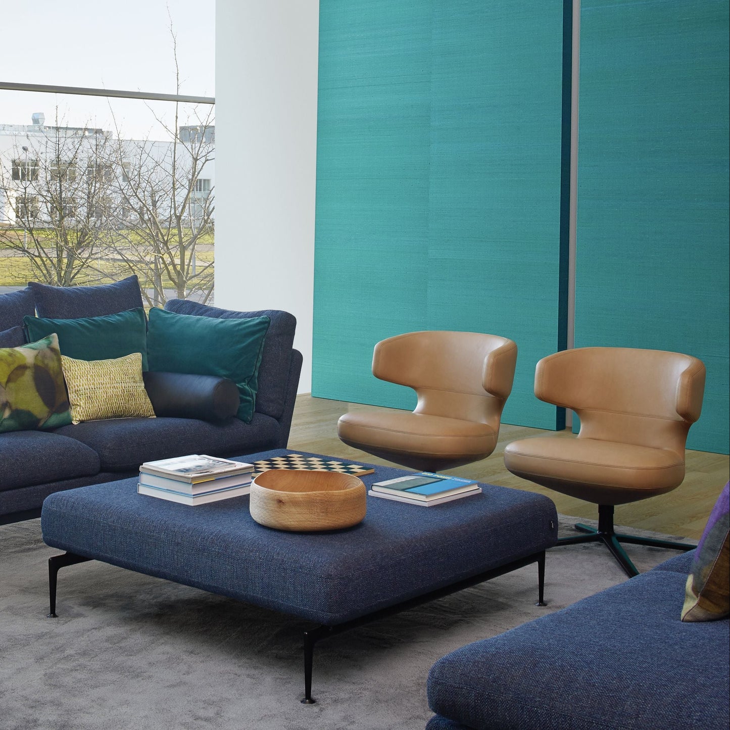 Vitra Petit Repos Loungesessel niedrig drehbar