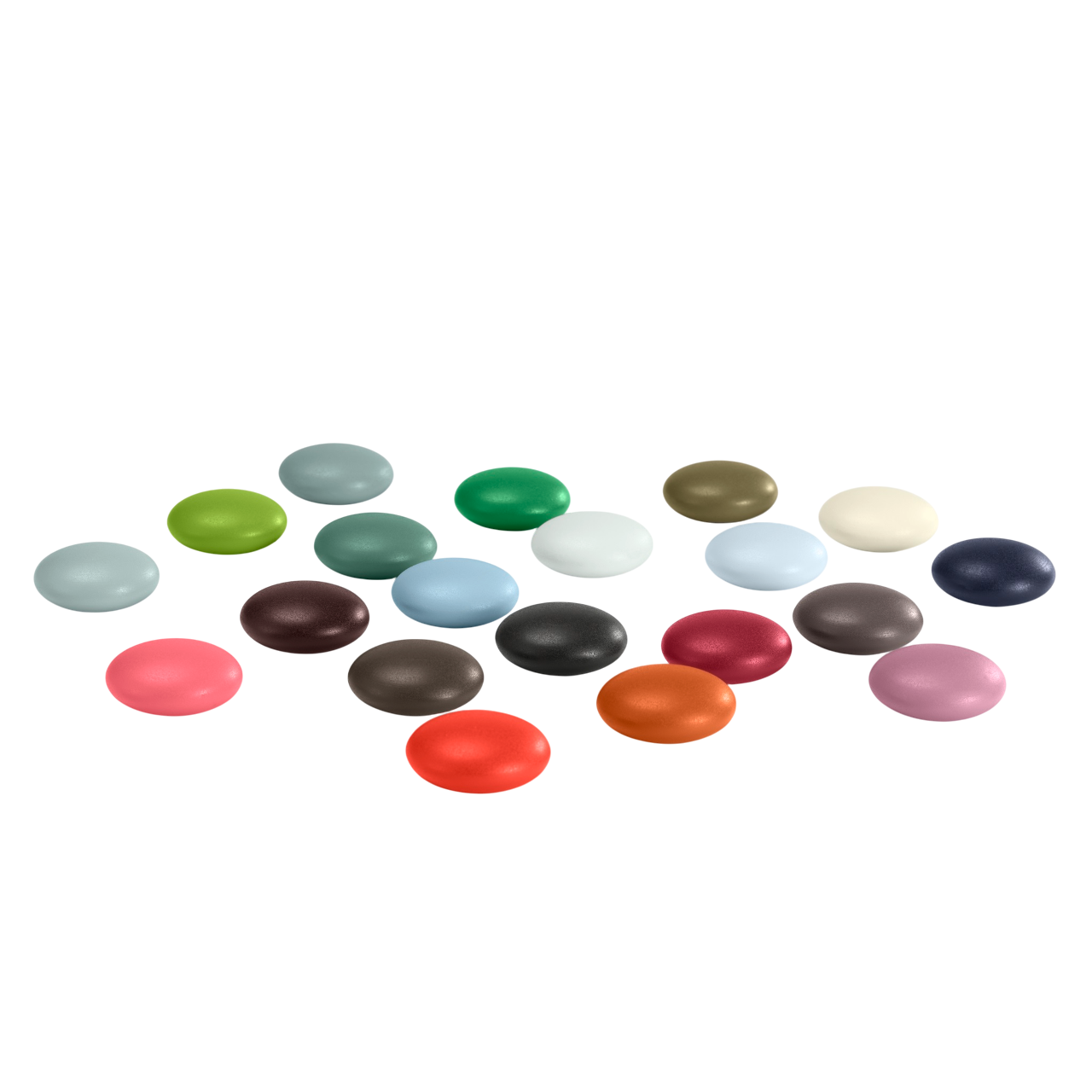 Vitra Magnete Dots 5er Set