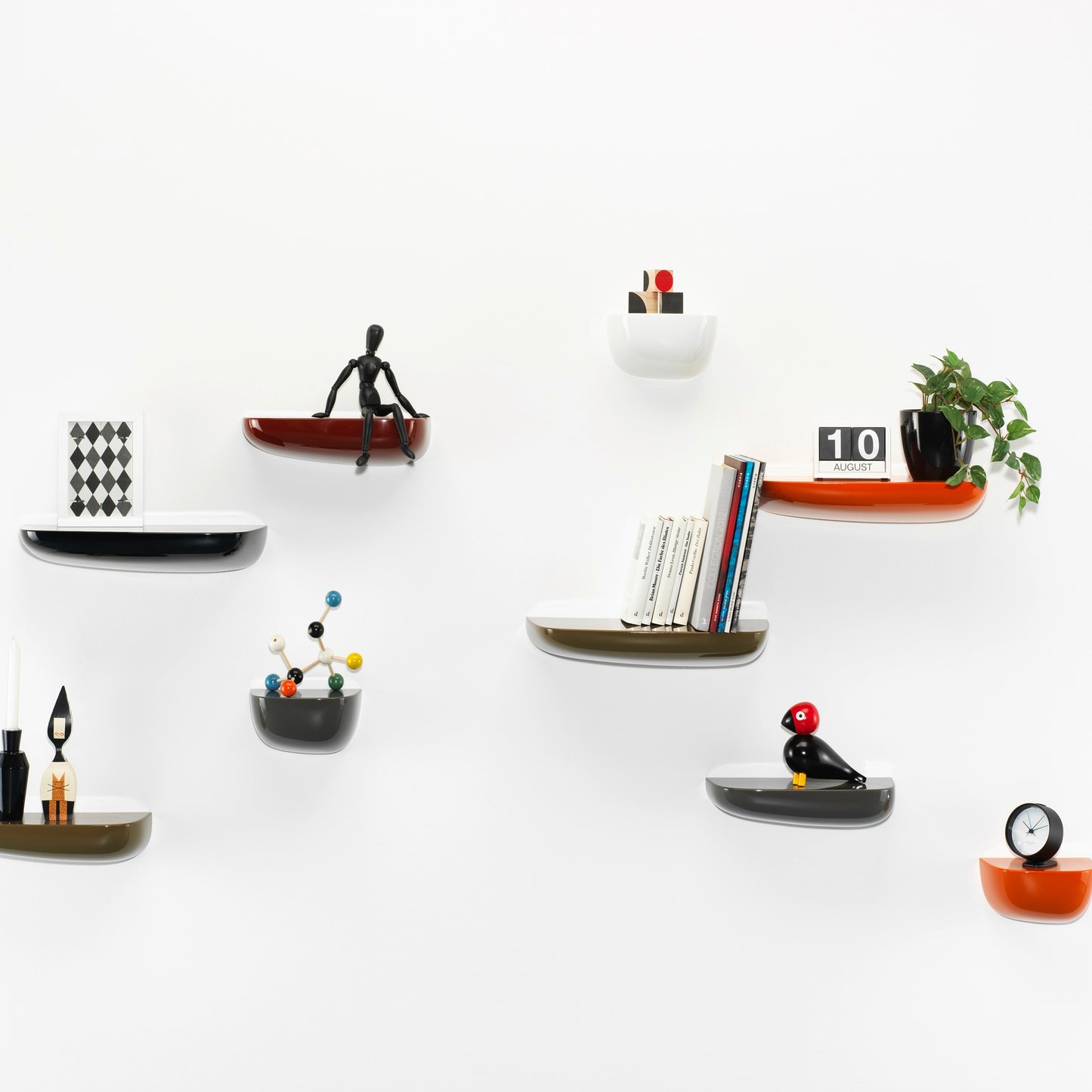 Vitra Corniches Wandregal medium