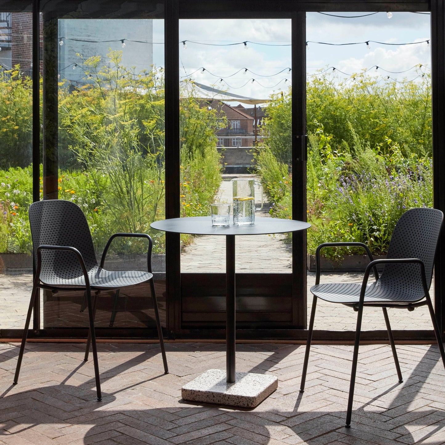 HAY Glas clear Trinkglas M medium klar (4er-Set)