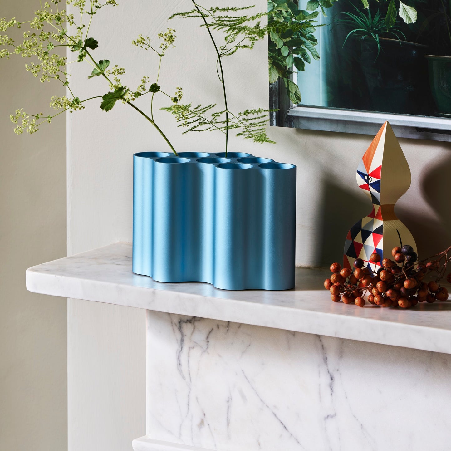 Vitra Nuage Vase métallique small – Designvase mit skulpturalem Charakter