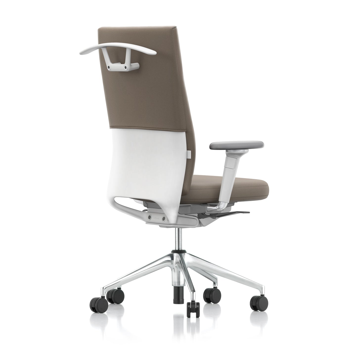 Vitra ID Soft L Bürostuhl hohe Rückenlehne gepolstert Bezug Laser RE