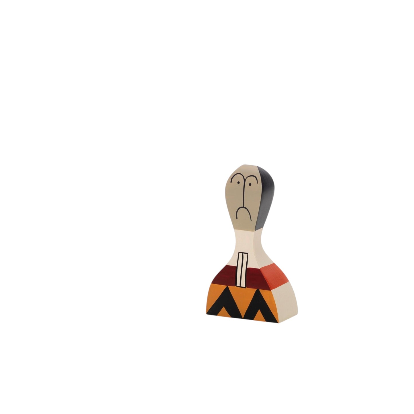 Vitra Wooden Dolls No. 17 exklusive limitierte Holzfigur bunt bemalt
