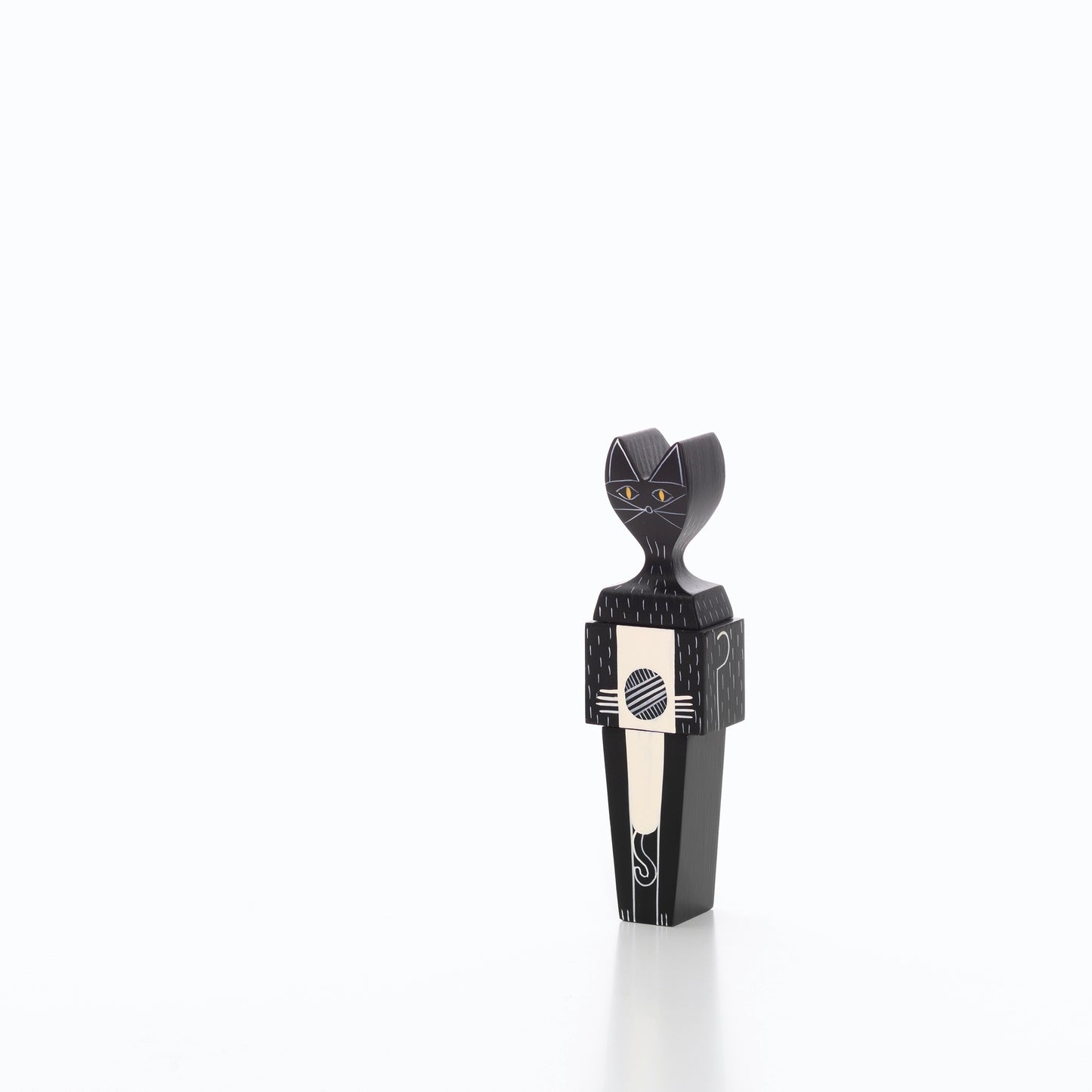 Vitra Wooden Dolls Cat exklusive limitierte Holzfigur handbemalt