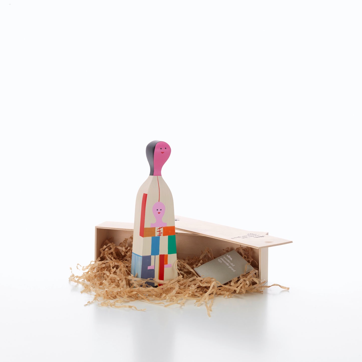 Vitra Wooden Dolls No. 4 exklusive limitierte Holzfigur bunt bemalt