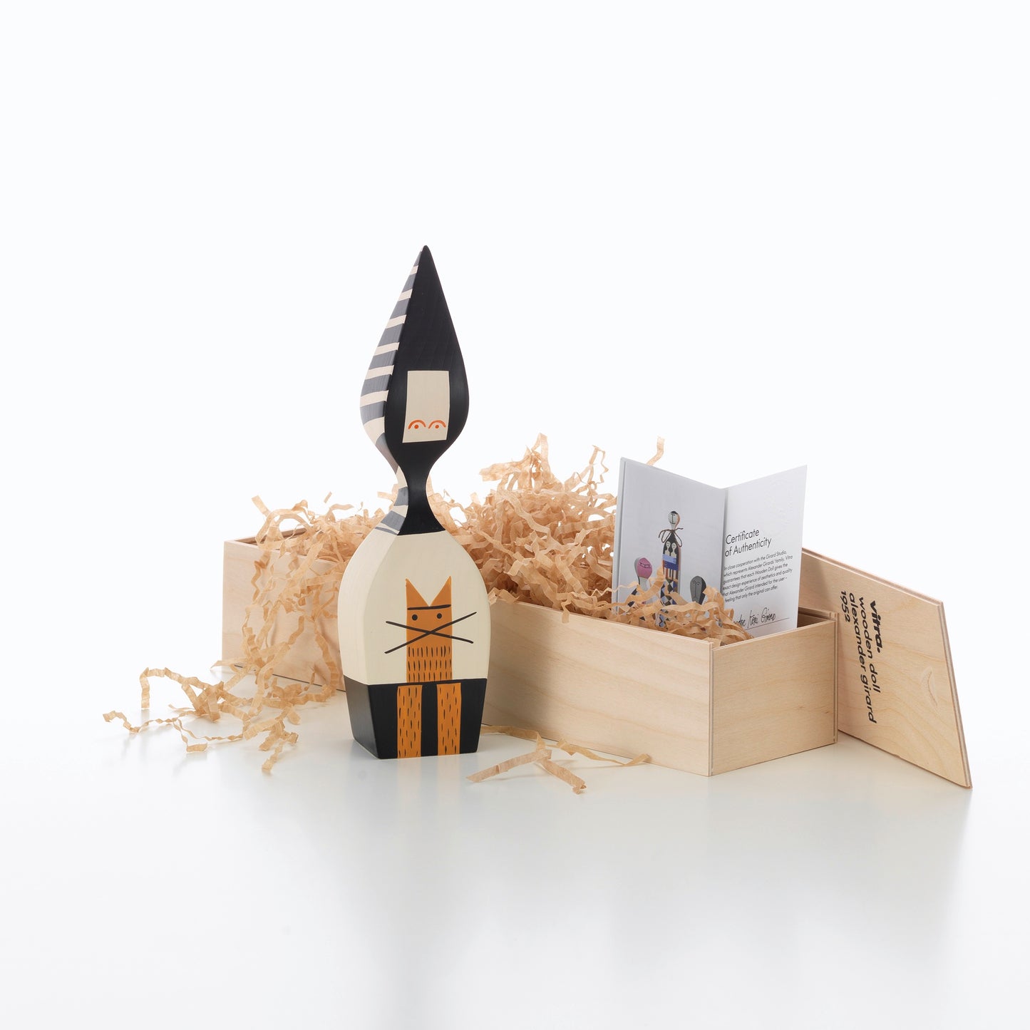 Vitra Wooden Dolls No. 20 exklusive limitierte Holzfigur bunt bemalt