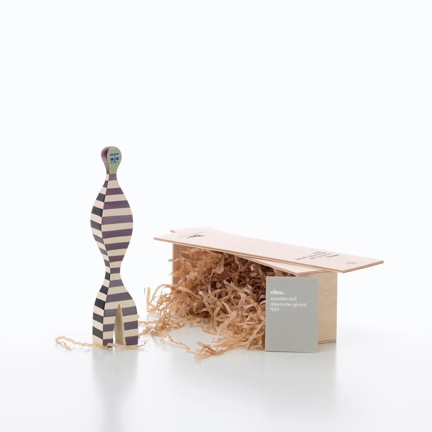 Vitra Wooden Dolls No. 16 exklusive limitierte Holzfigur bunt bemalt