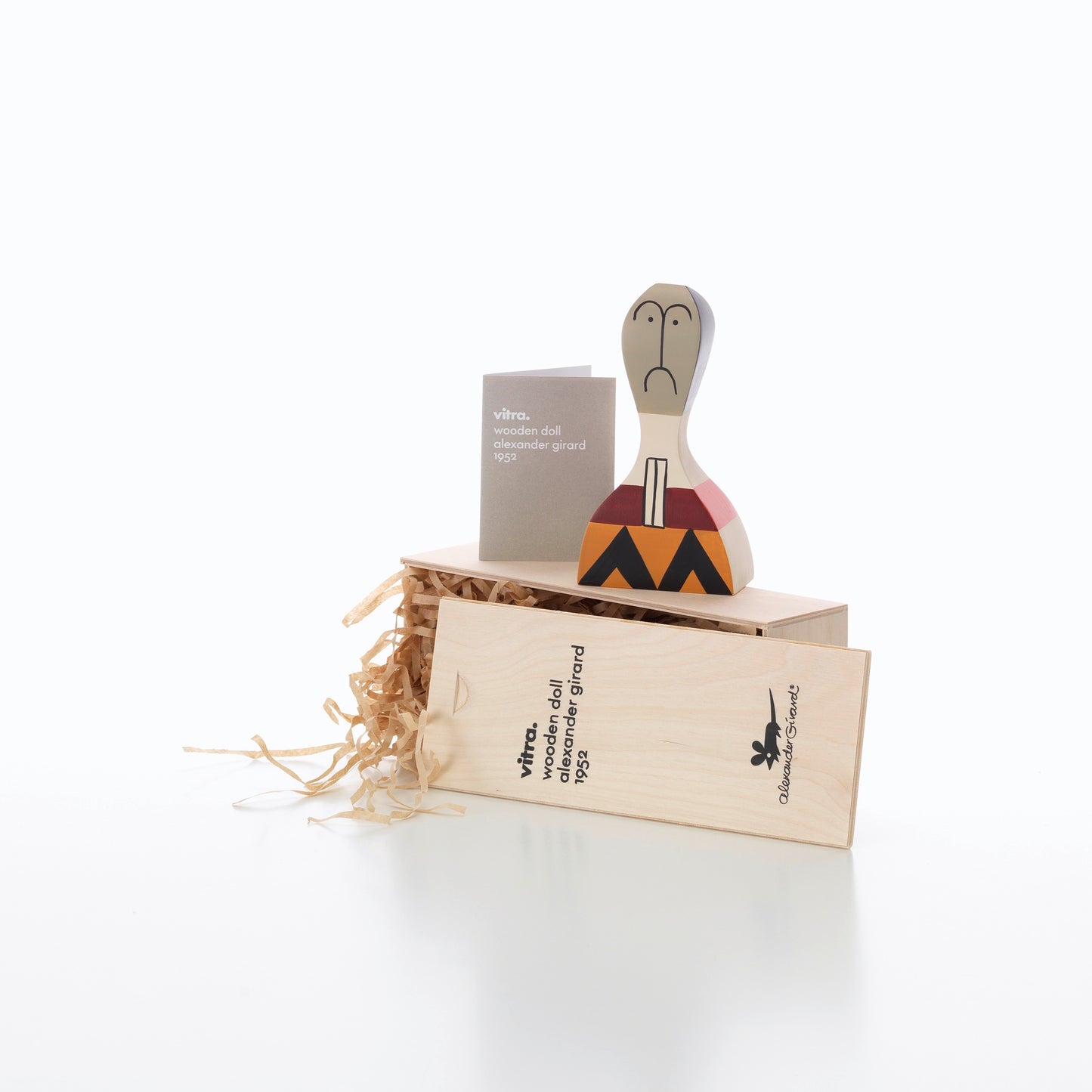 Vitra Wooden Dolls No. 17 exklusive limitierte Holzfigur bunt bemalt