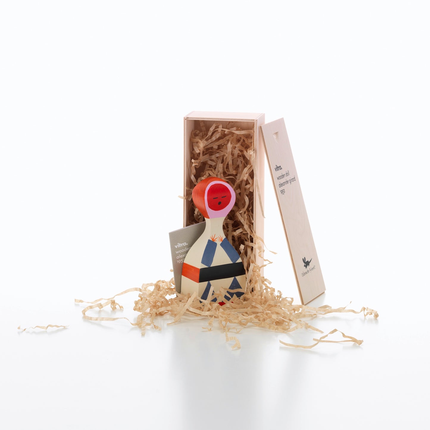 Vitra Wooden Dolls No. 18 exklusive limitierte Holzfigur bunt bemalt