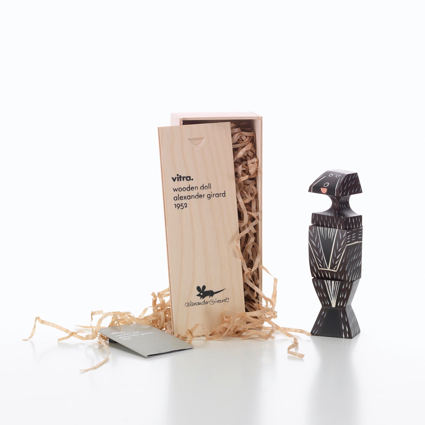 Vitra Wooden Dolls Dog exklusive limitierte Holzfigur handbemalt