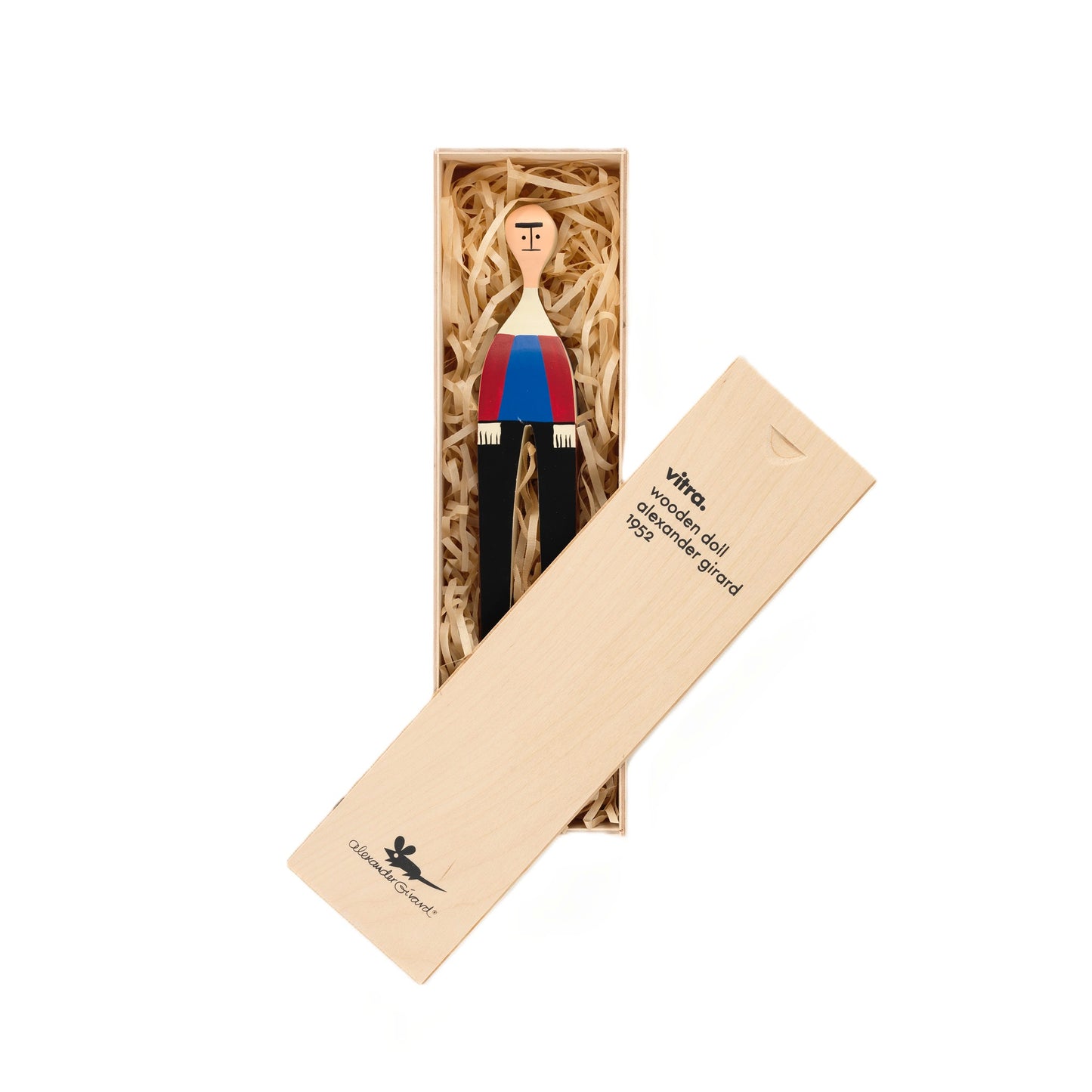 Vitra Wooden Dolls No. 22 exklusive limitierte Holzfigur bunt bemalt