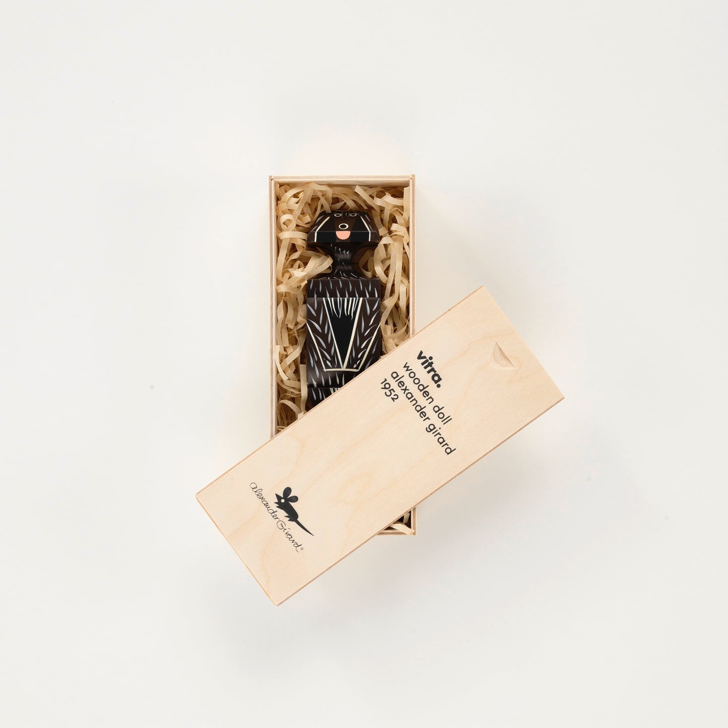 Vitra Wooden Dolls Dog exklusive limitierte Holzfigur handbemalt