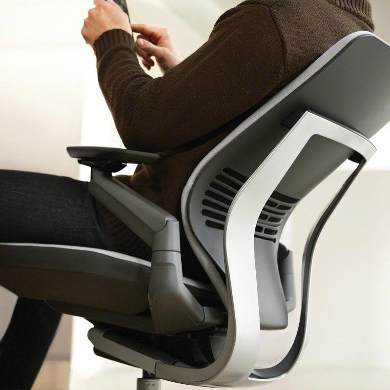 Steelcase Gesture Bürostuhl 4D Armlehnen Bezug Era - konfigurierbar