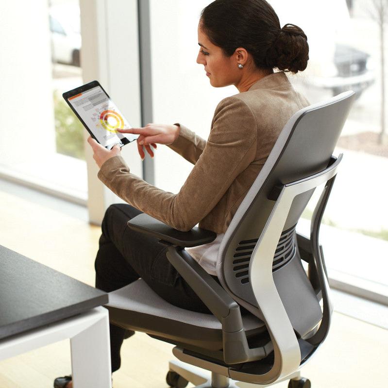 Steelcase Gesture Bürostuhl 4D Armlehnen Bezug Era - konfigurierbar