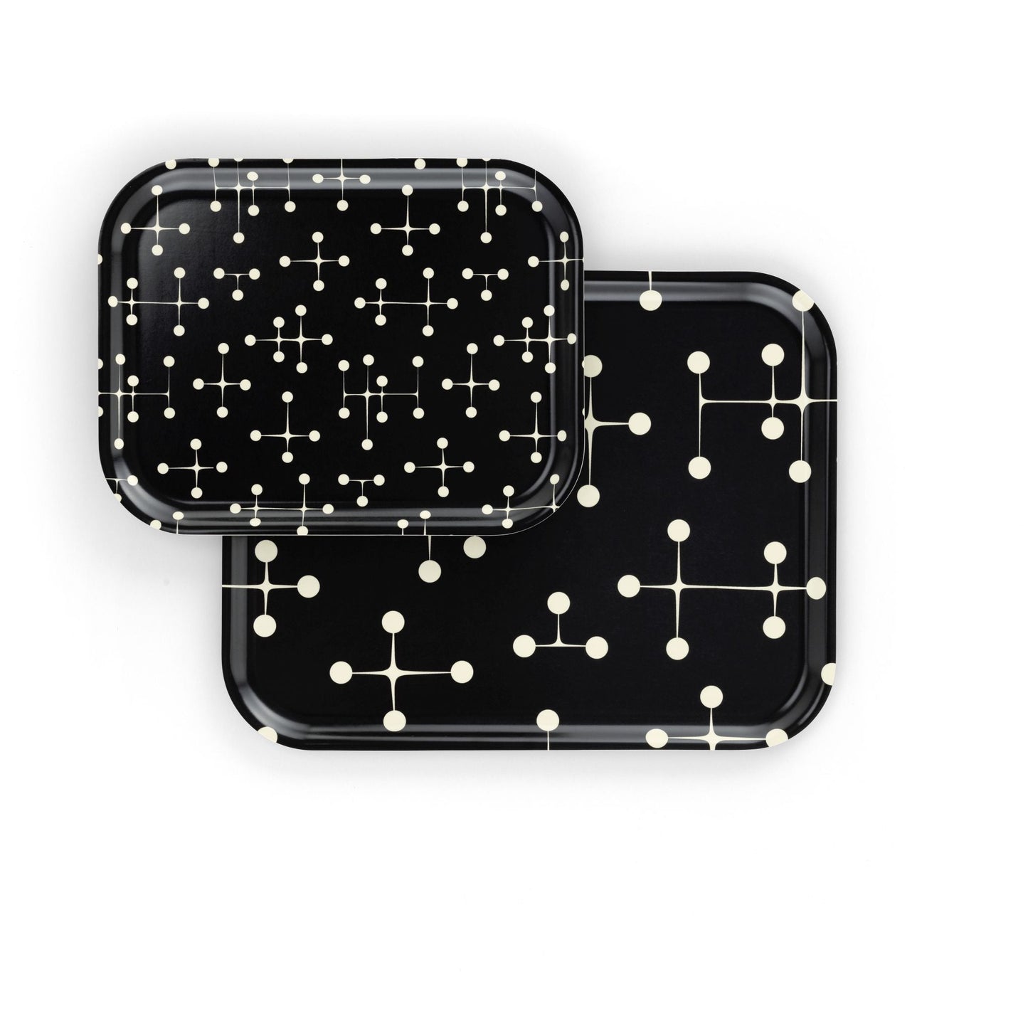 Vitra Classic Tray large Serviertablett groß Schichtholz Eames Dot Pattern