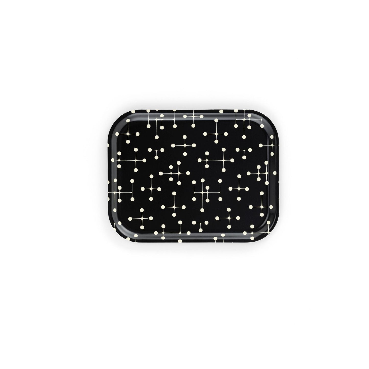 Vitra Classic Tray medium Serviertablett mittel Schichtholz Eames Dot Pattern