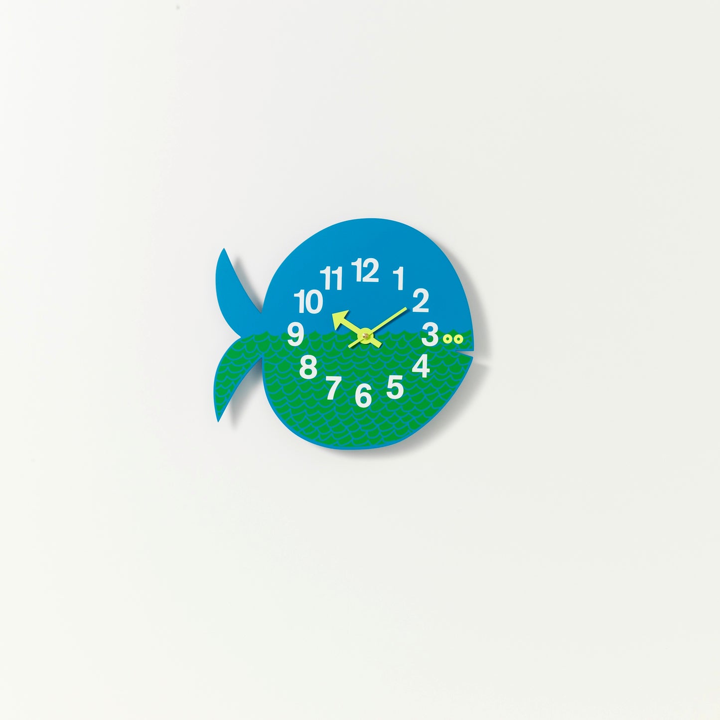 Vitra Zoo Timer "Fernando the Fish" Wanduhr für Kinder in Fischform