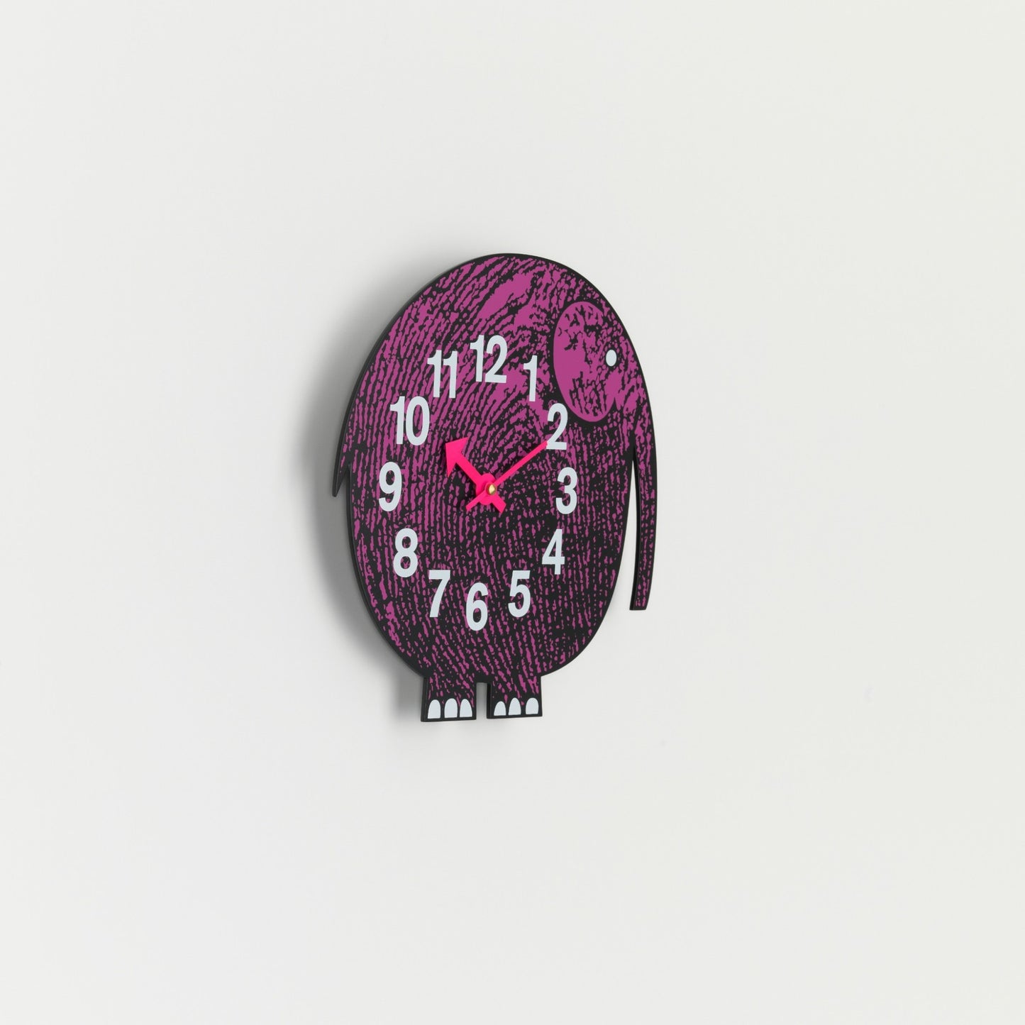 Vitra Zoo Timer "Elihu the Elephant" Wanduhr für Kinder in Elefantenform