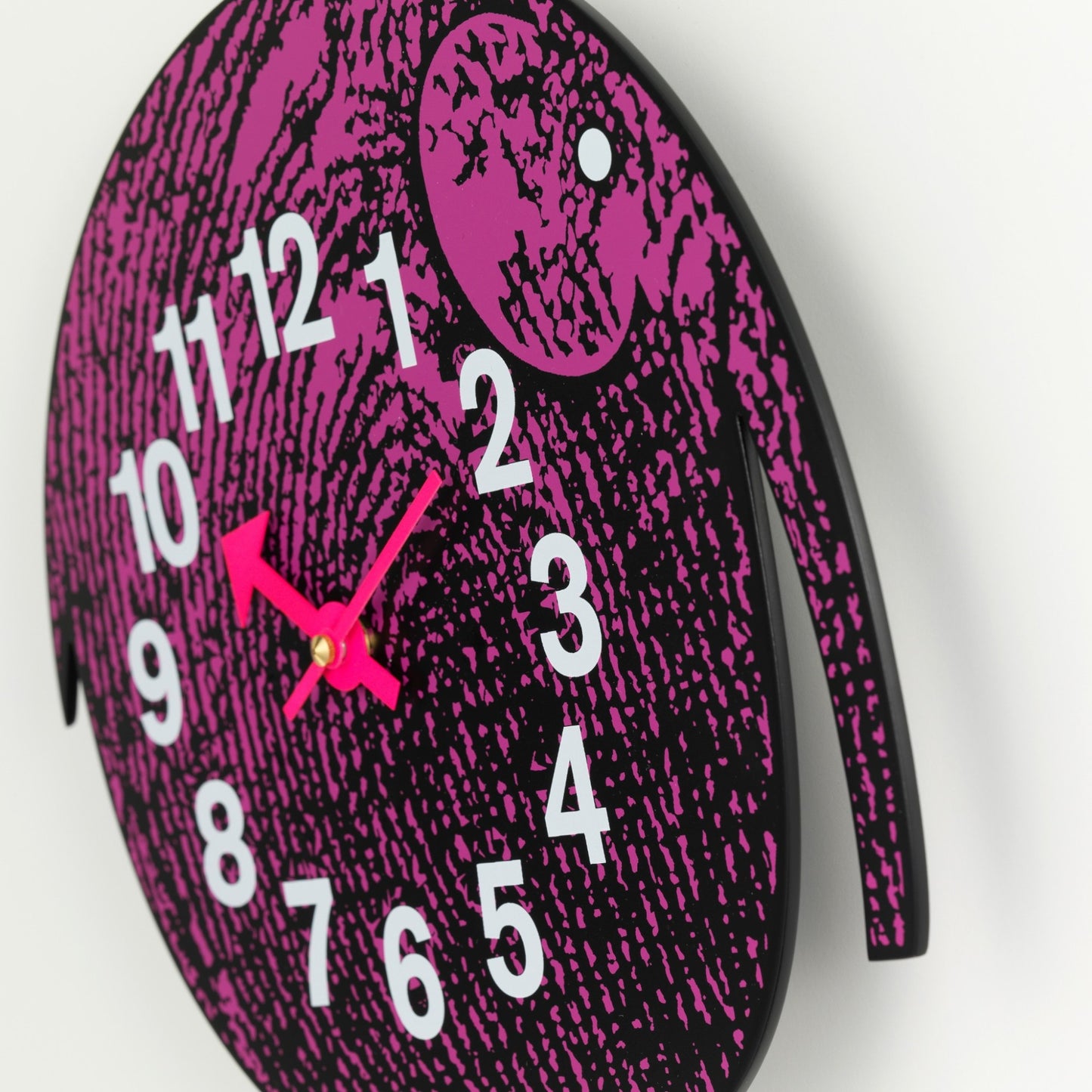 Vitra Zoo Timer "Elihu the Elephant" Wanduhr für Kinder in Elefantenform