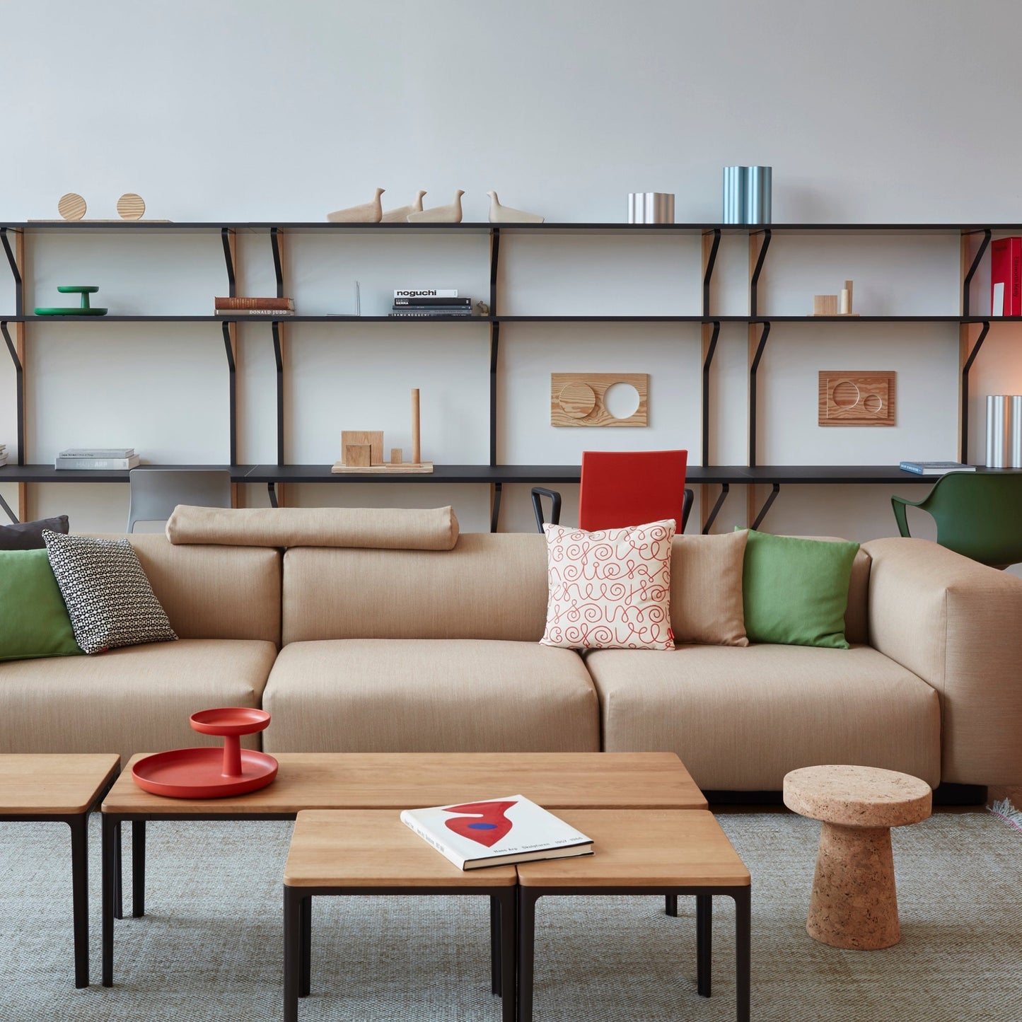 Vitra Rotary Tray drehbares Tablett Etagere Kunststoff