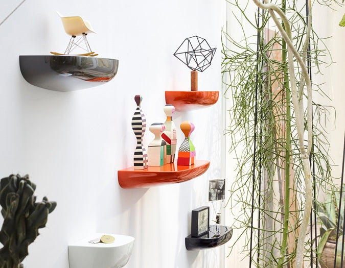 Vitra Wooden Dolls No. 6 exklusive limitierte Holzfigur bunt bemalt