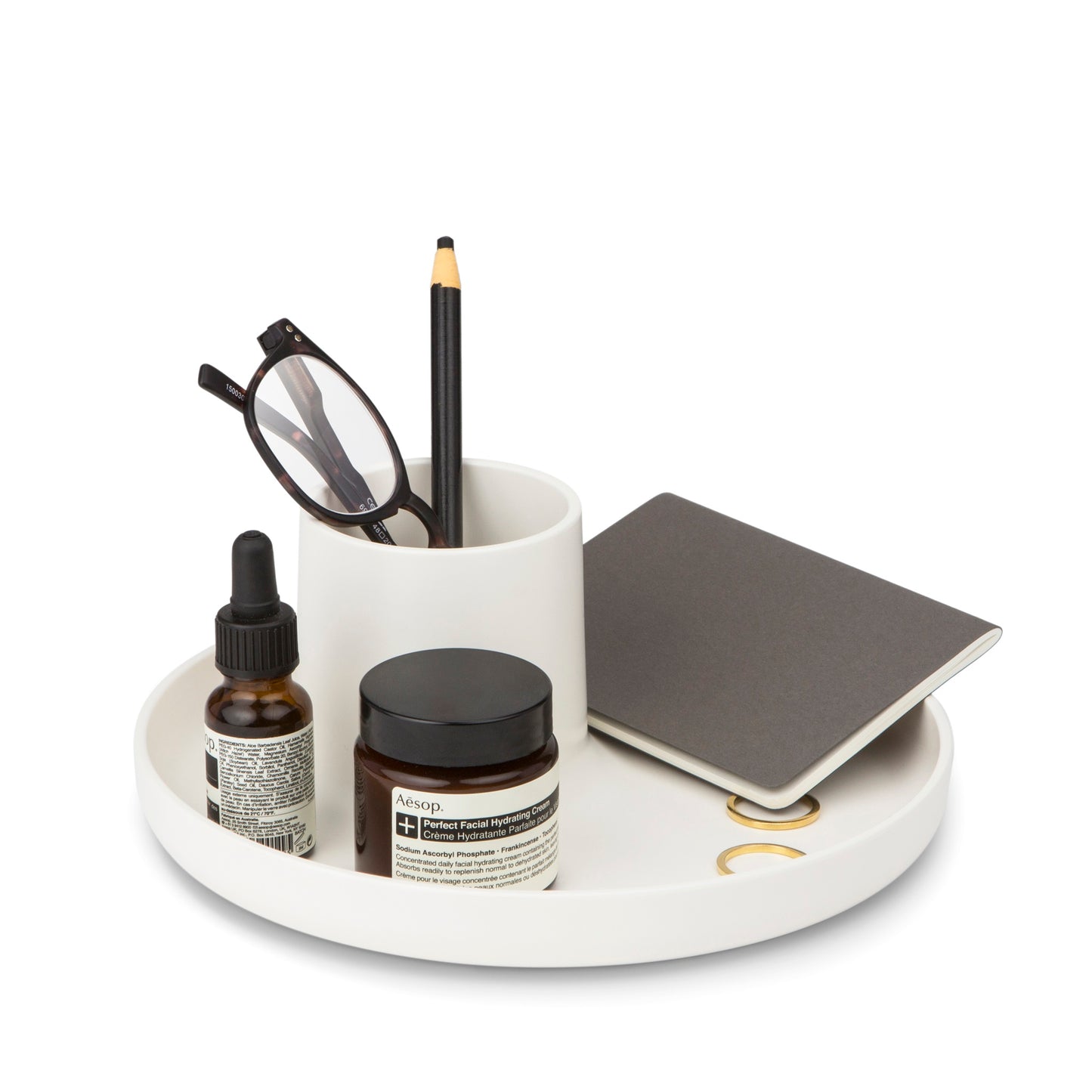 Vitra Office Accessoires O-Tidy Stiftehalter mit Tablet - Farbe wählbar