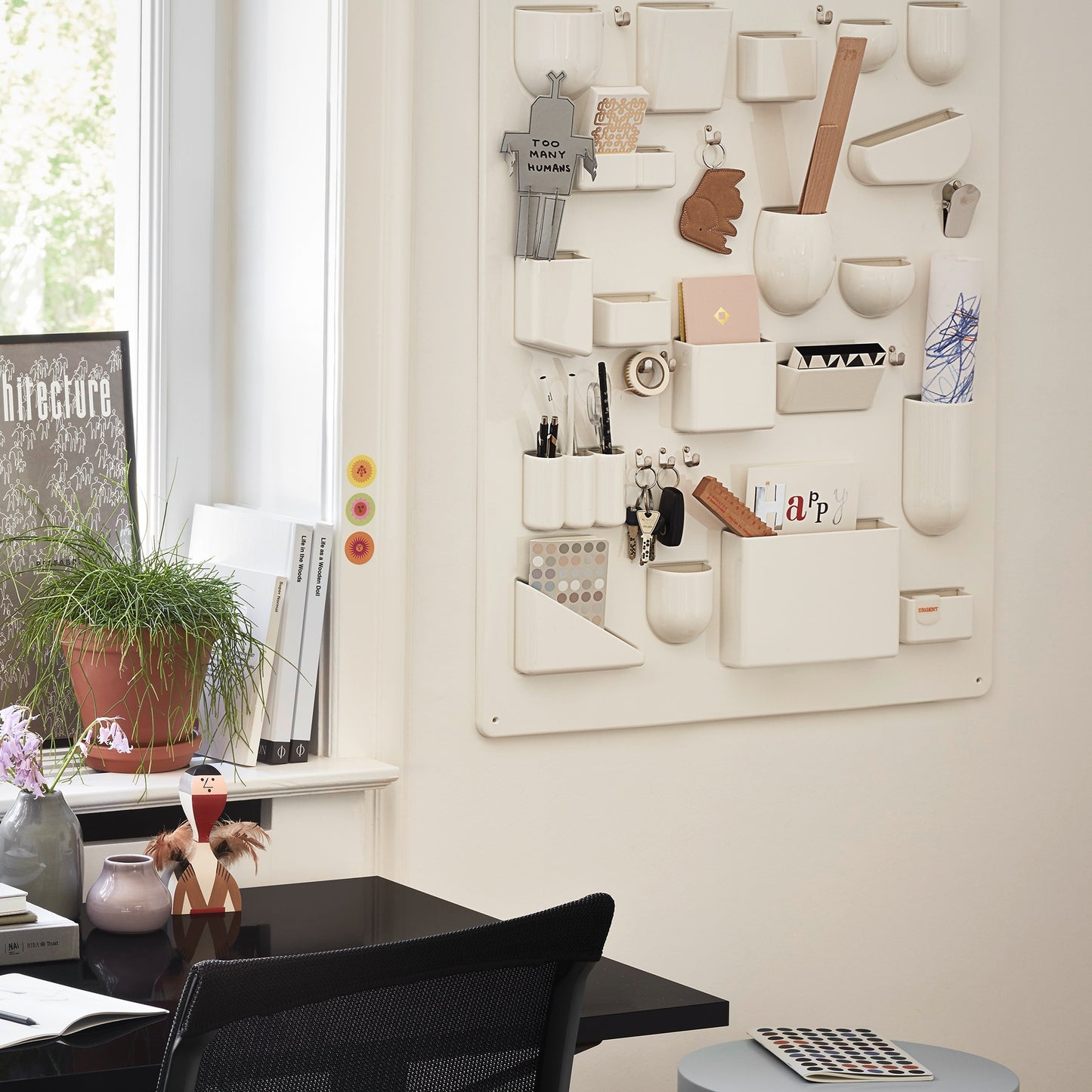 Vitra Uten.Silo RE I Aufbewahrungsstafel Kunststoff recycelt