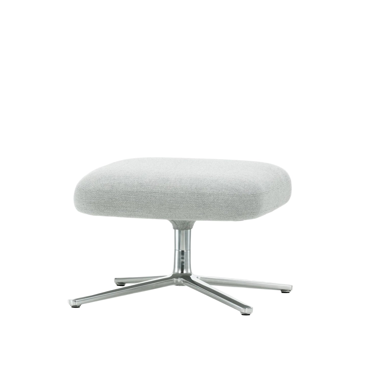 Vitra Repos Ottoman Hocker einzeln mit Viersternfuß