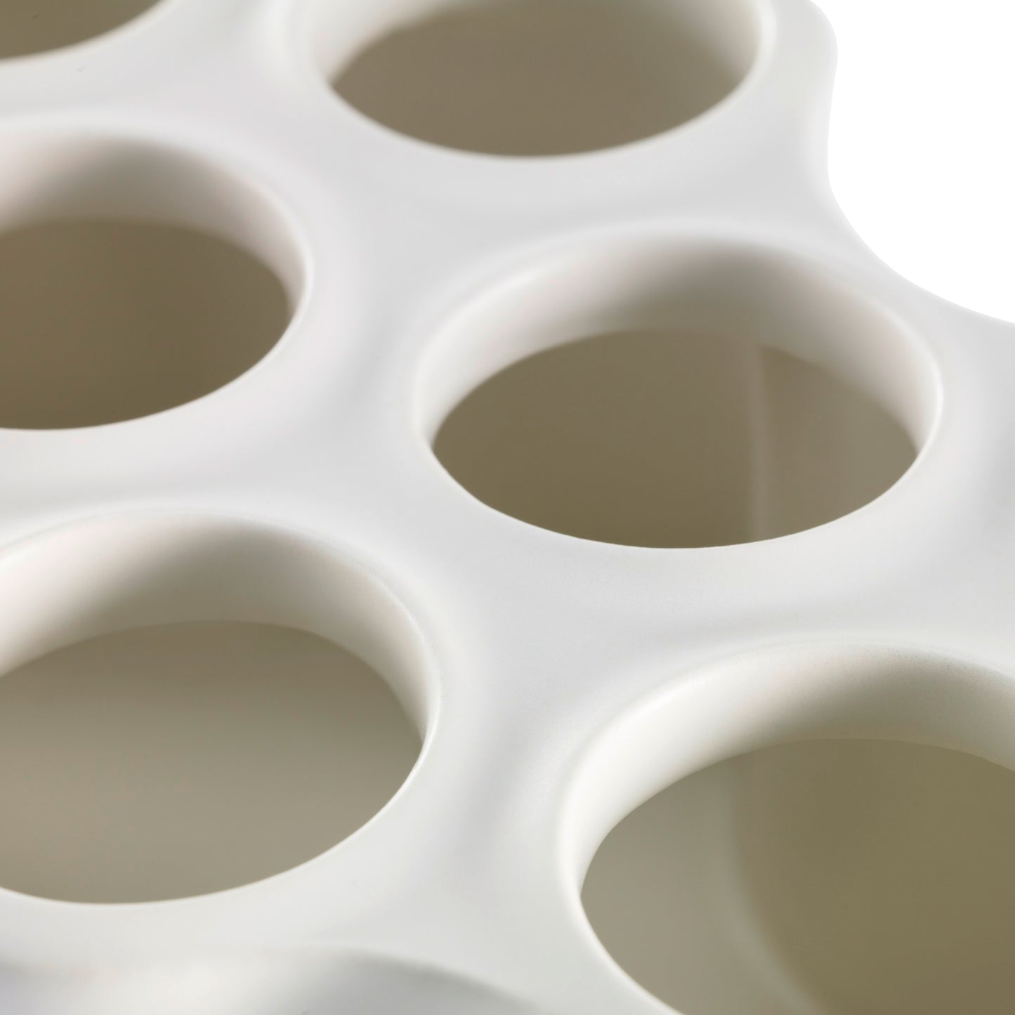 Vitra Nuage Vase céramique small Keramik matt weiß