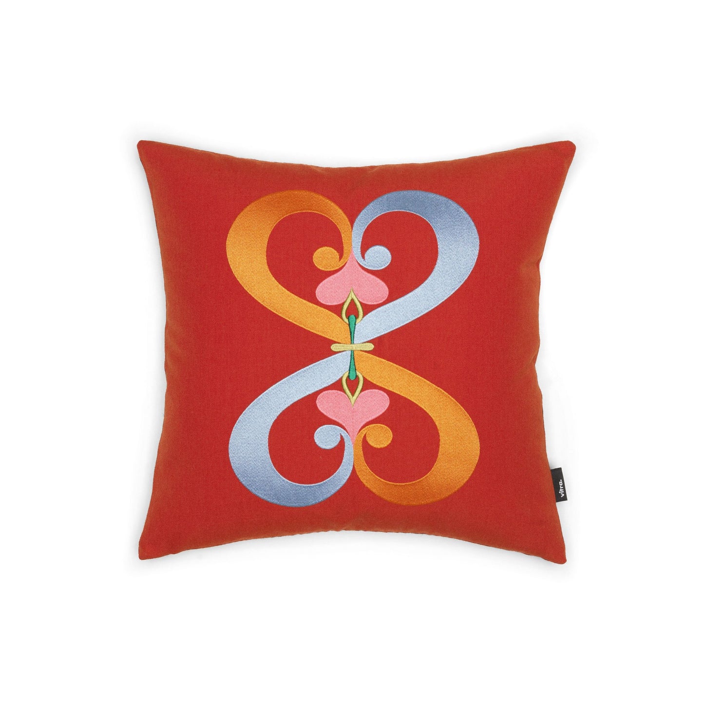 Vitra Embroidered Pillows Alexander Girard Designkissen 40 x 40/30cm bestickt