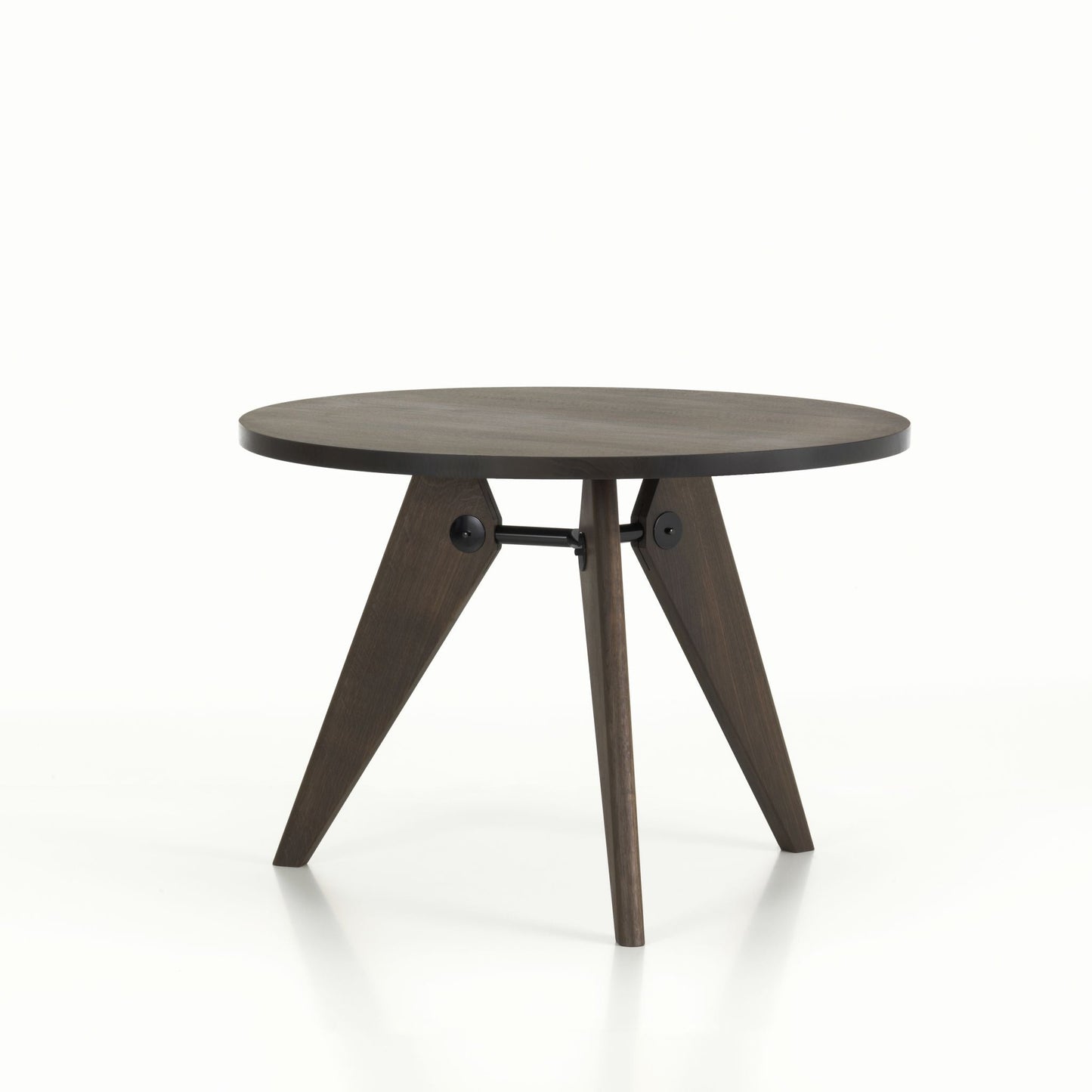 Vitra Guéridon Table runder Besprechungstisch / Esstisch Holz