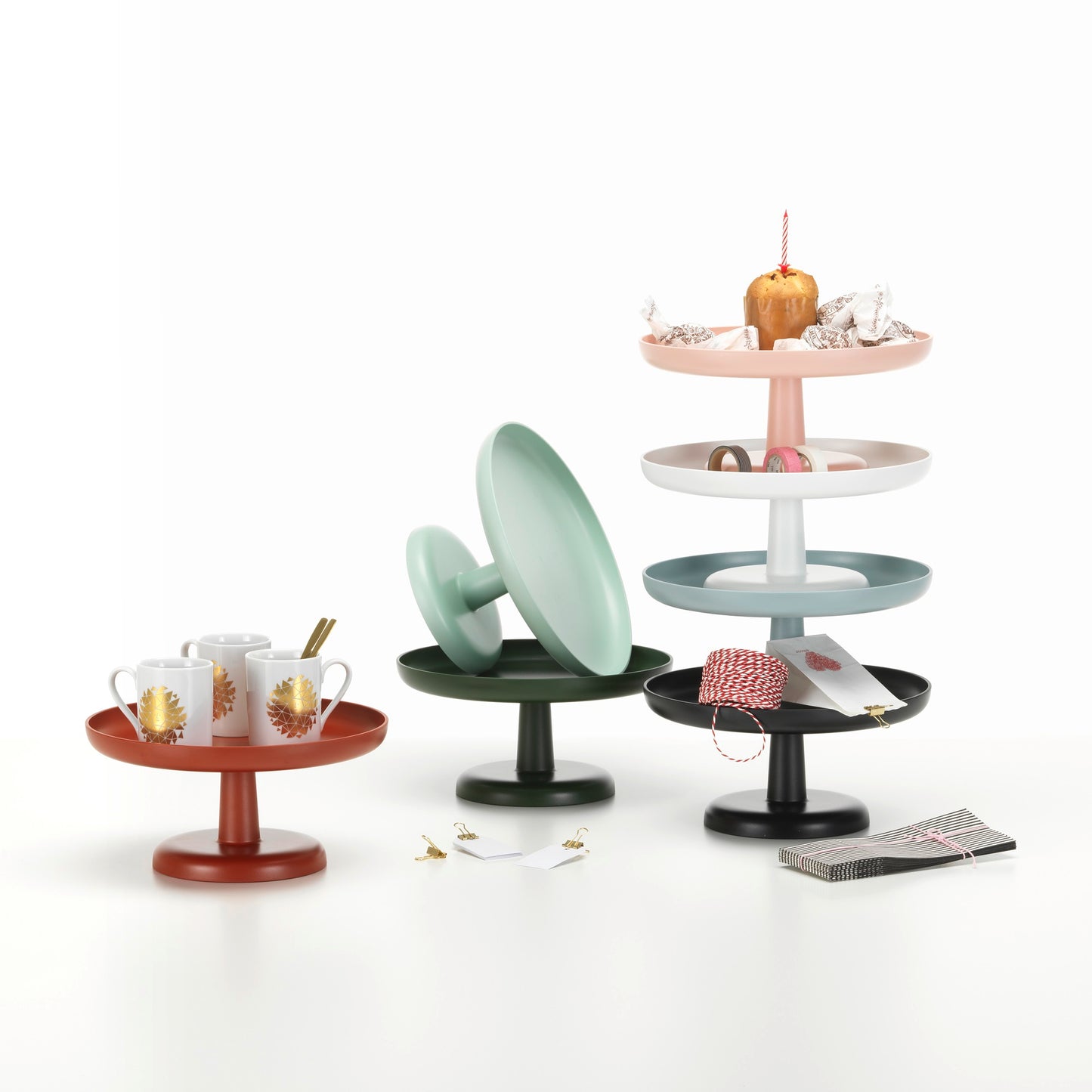 Vitra High Tray Serviertablett hoch Kunststoff