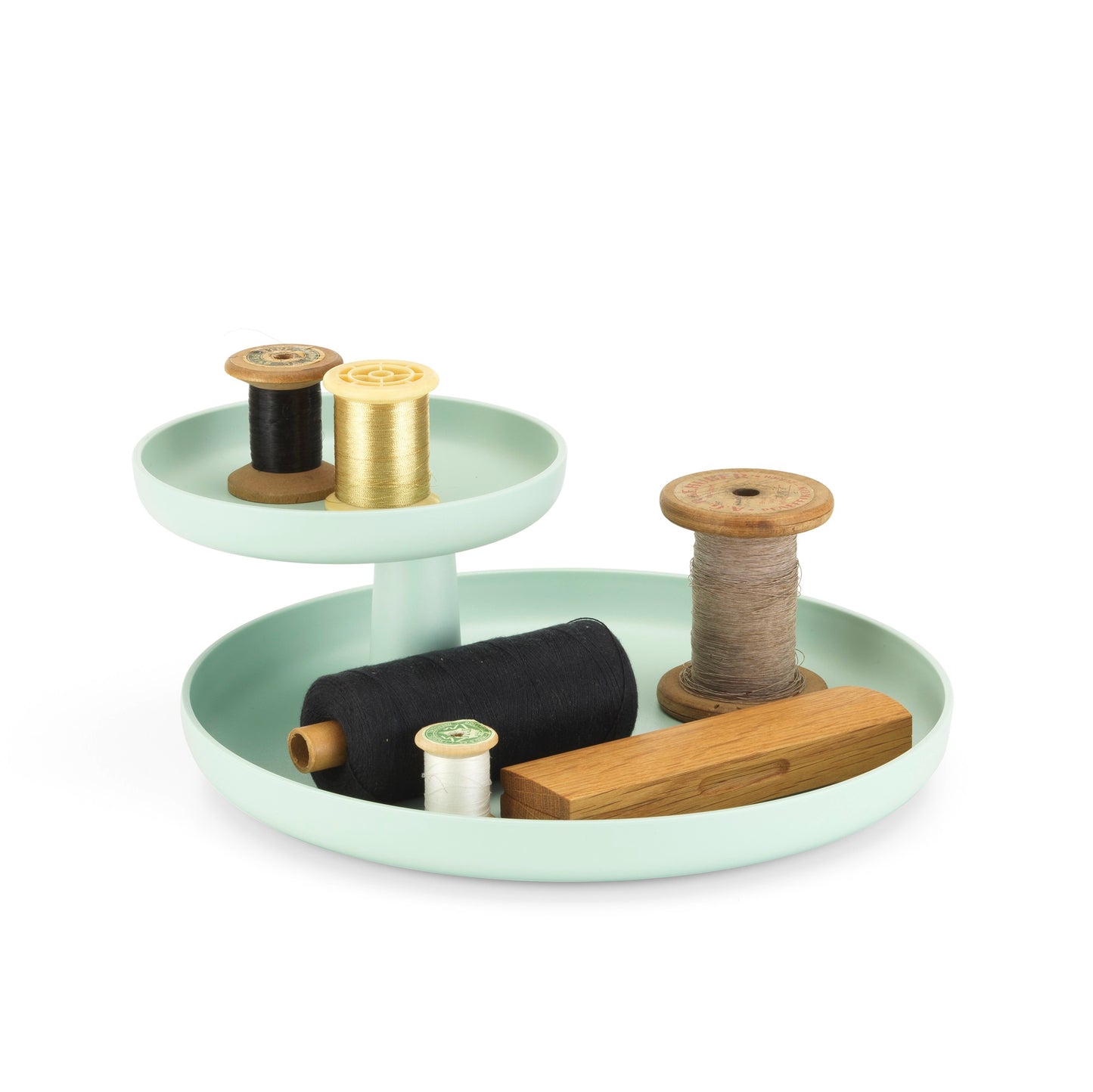 Vitra Rotary Tray drehbares Tablett Etagere Kunststoff