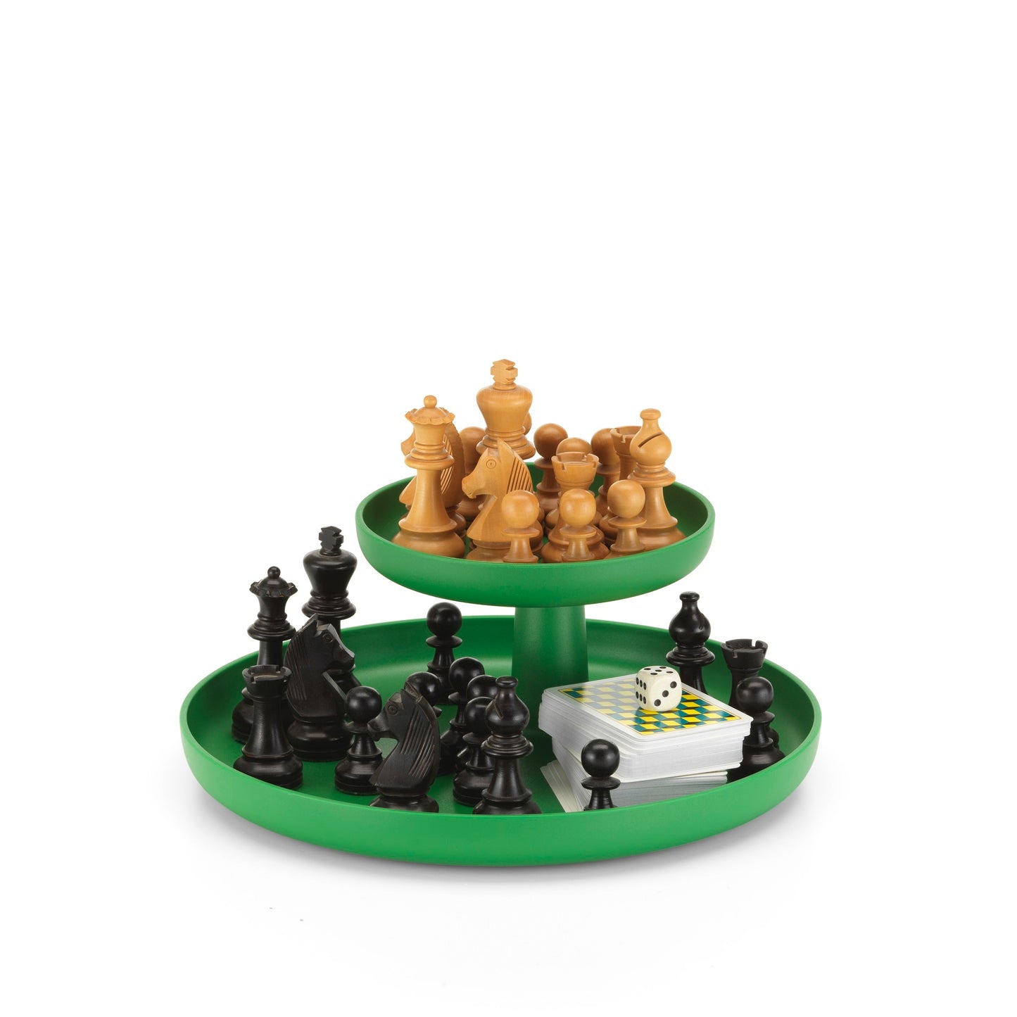 Vitra Rotary Tray drehbares Tablett Etagere Kunststoff