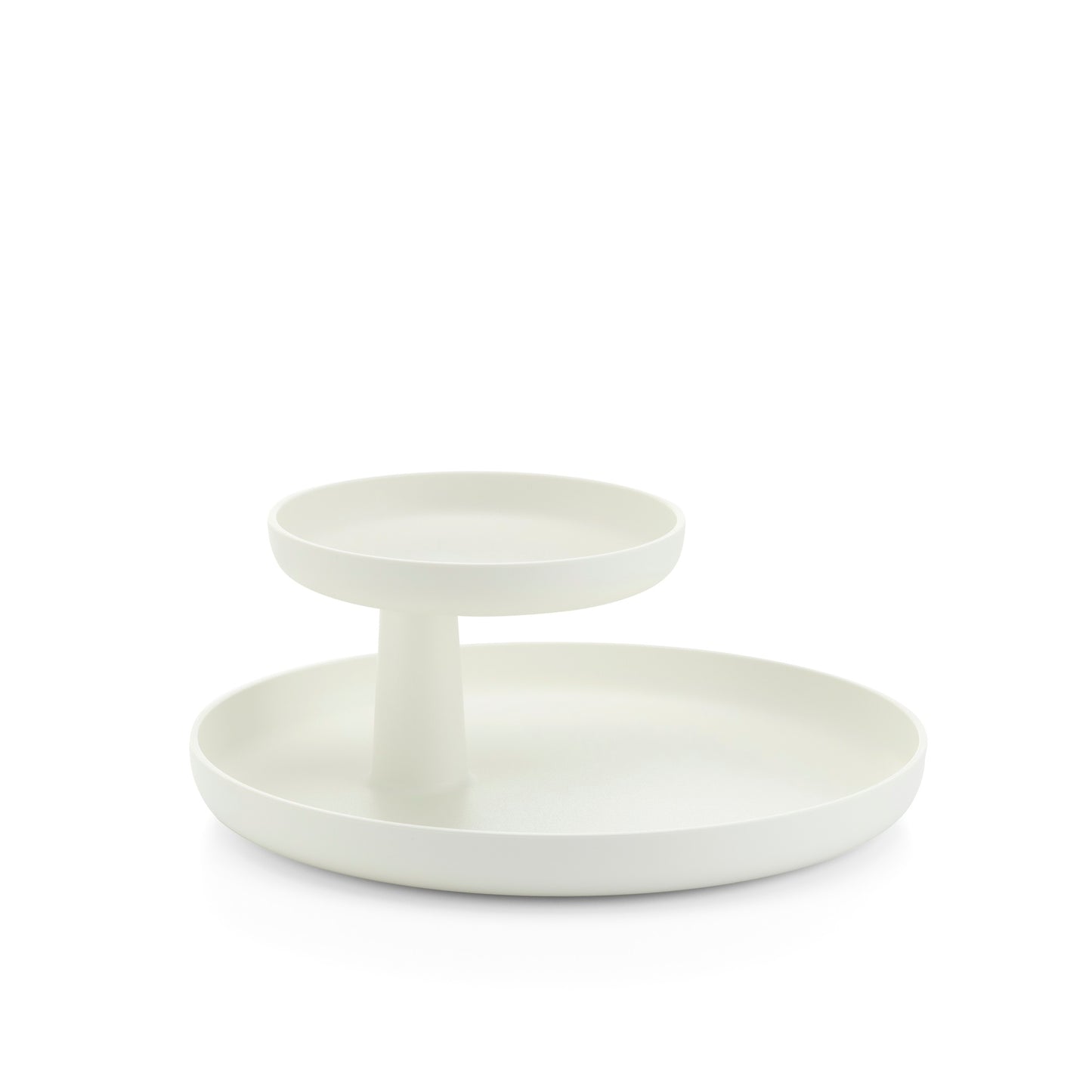 Vitra Rotary Tray drehbares Tablett Etagere Kunststoff