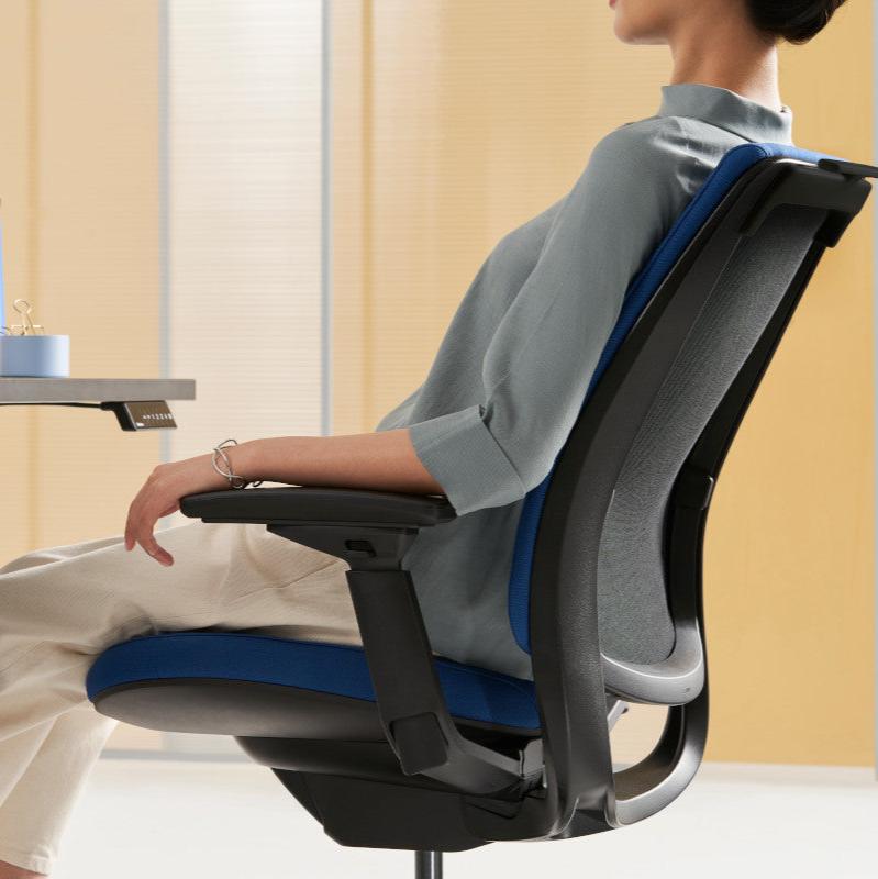 Steelcase Series 2 Bürostuhl Netzrücken & Armlehnen Bezug Era - konfigurierbar