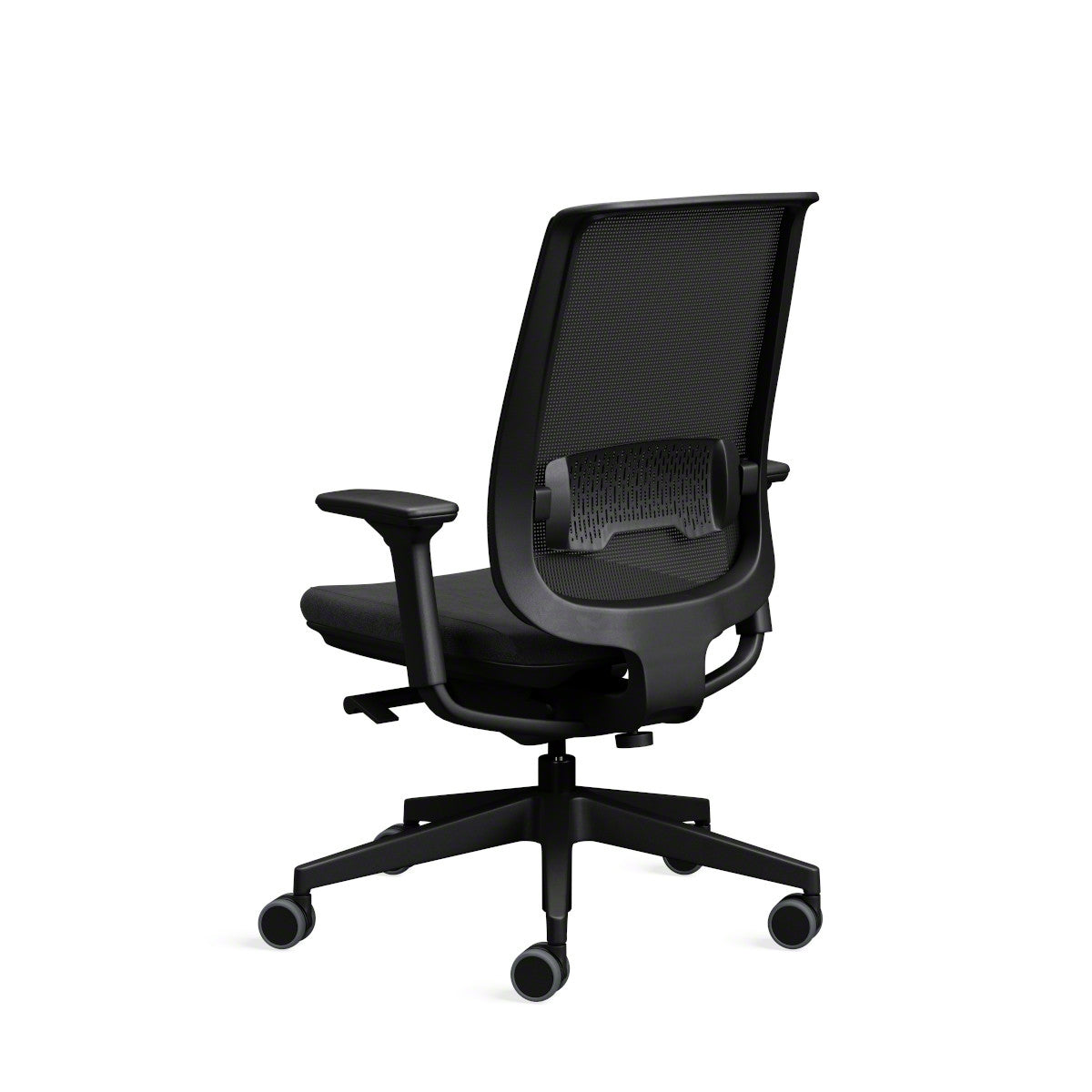 Steelcase Reply Air Bürostuhl mit Armlehnen Netzrücken Sitzbezug Atlantic - konfigurierbar