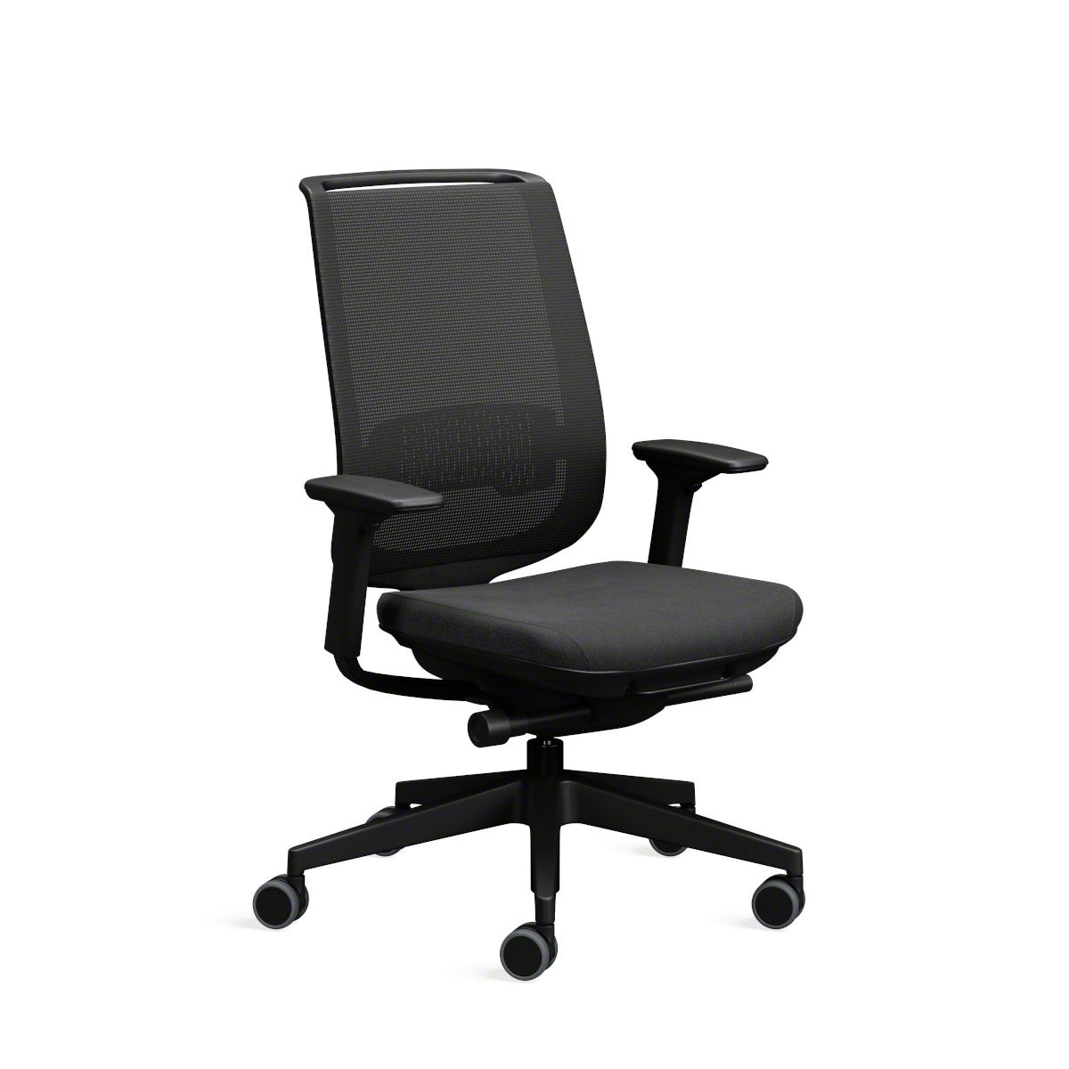 Steelcase Reply Air Bürostuhl mit Armlehnen Netzrücken Sitzbezug Era - konfigurierbar