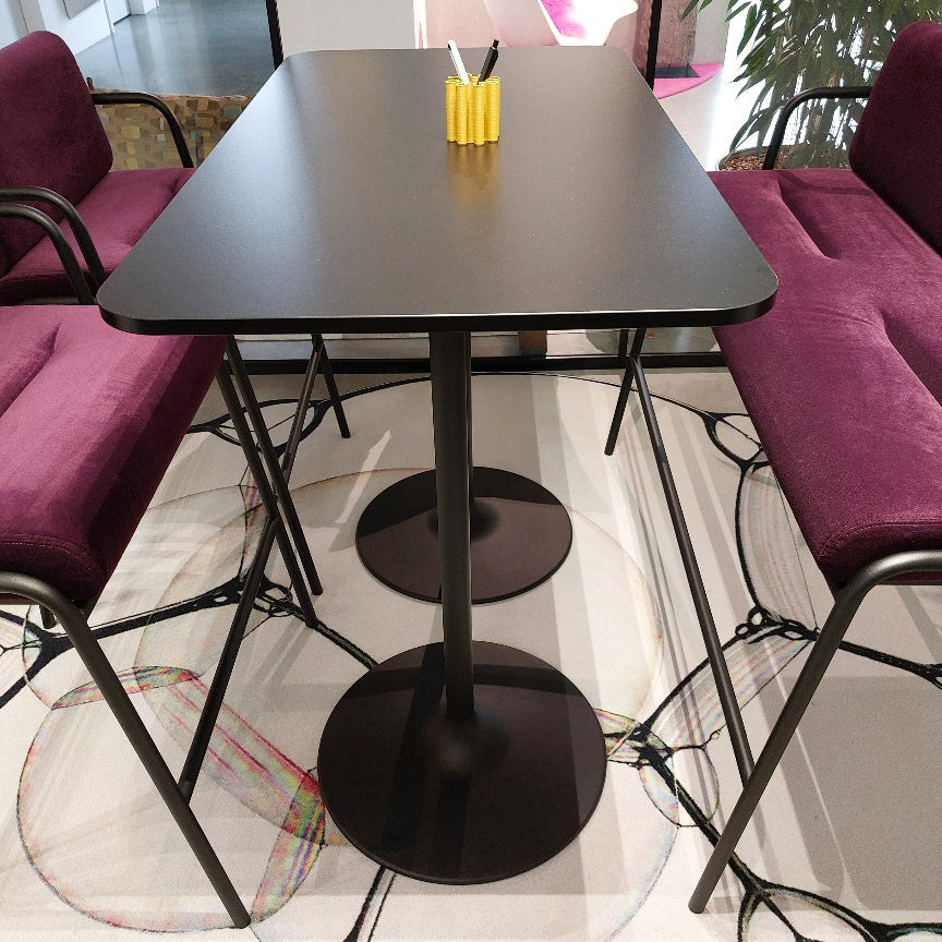 bene CASUAL Besprechungsplatz mit Single & Double Bench + Table