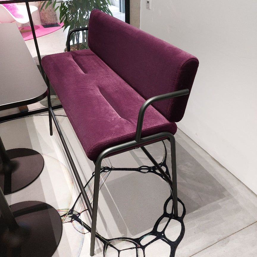 bene CASUAL Besprechungsplatz mit Single & Double Bench + Table