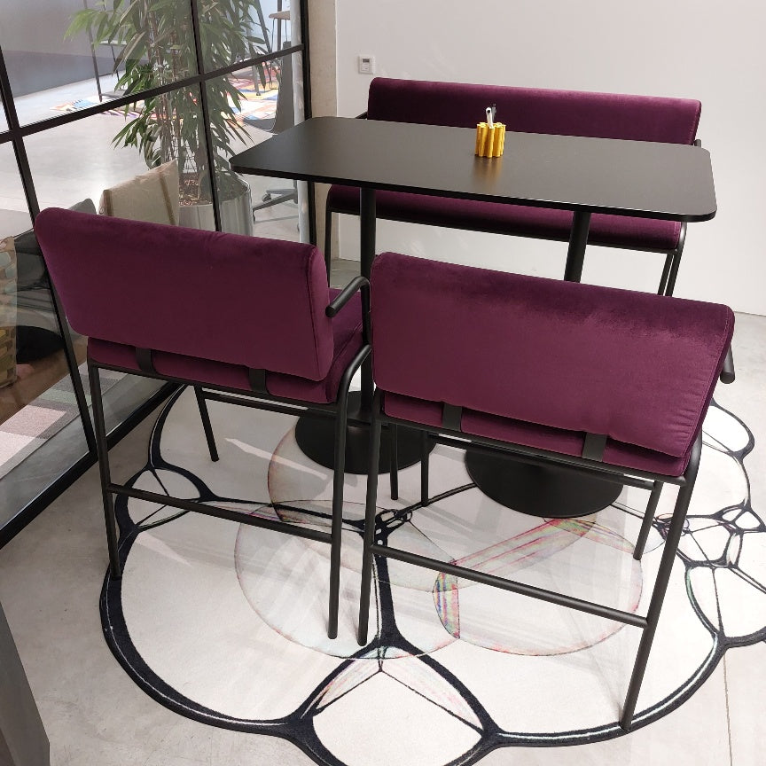 bene CASUAL Besprechungsplatz mit Single & Double Bench + Table