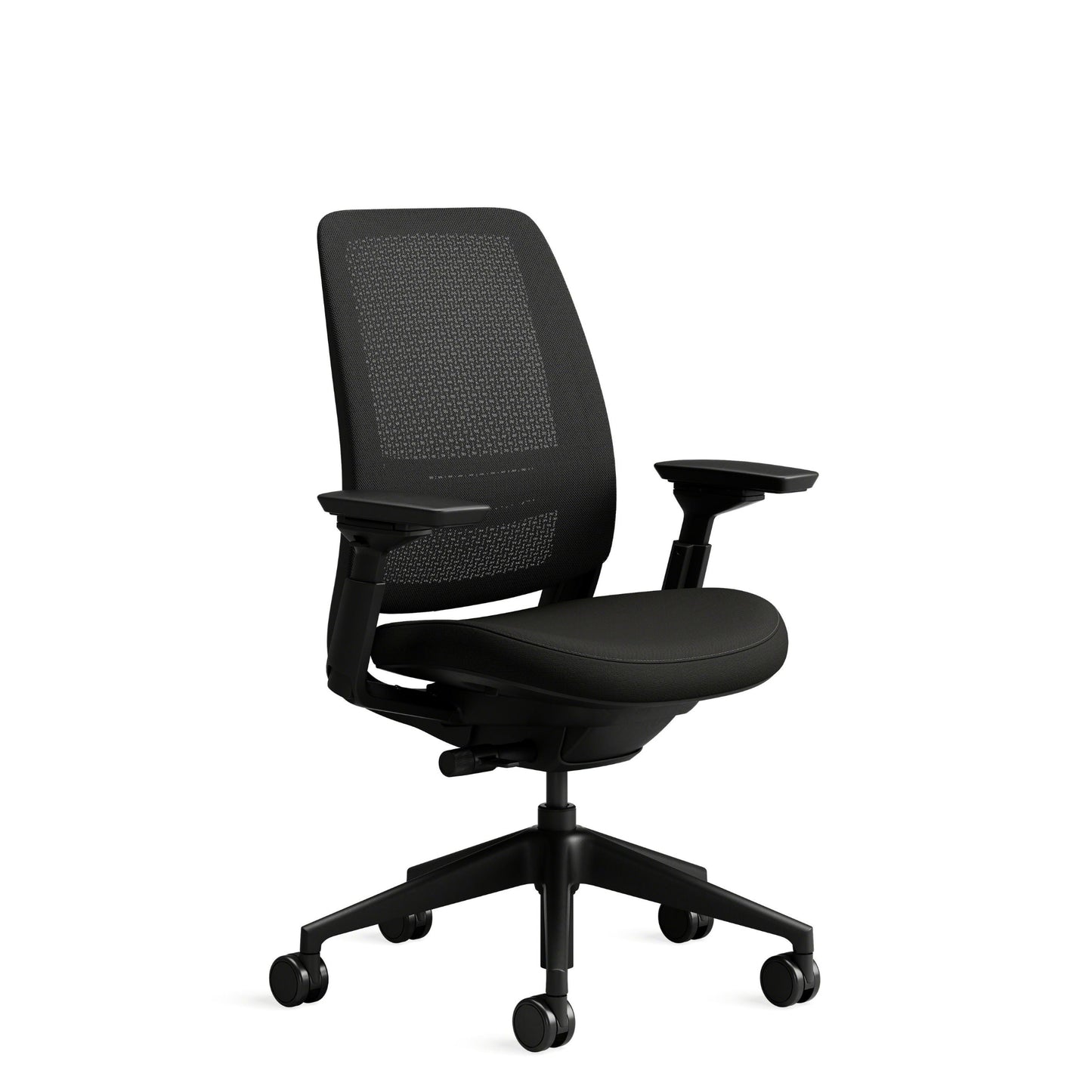Steelcase Series 2 Bürostuhl Netzrücken & Armlehnen Bezug Atlantic - konfigurierbar