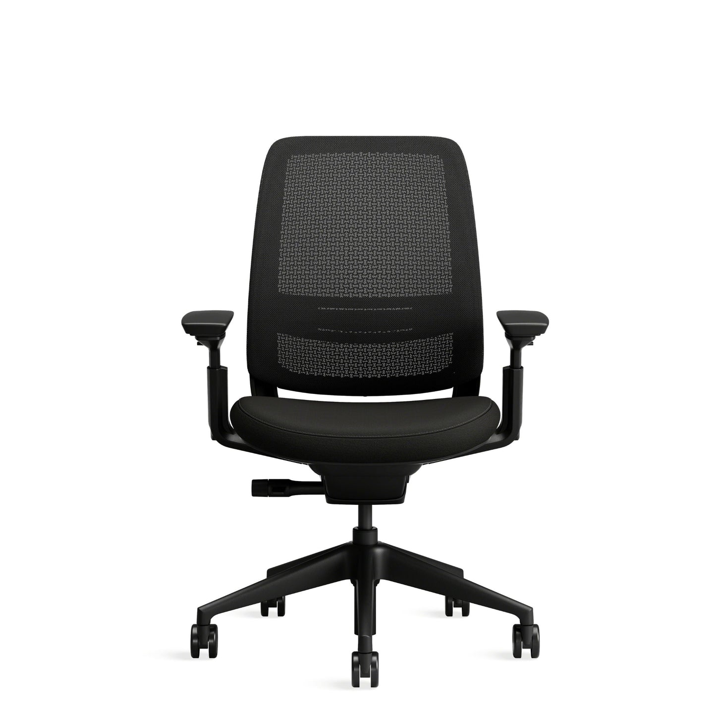 Steelcase Series 2 Bürostuhl Netzrücken & Armlehnen Bezug Atlantic - konfigurierbar