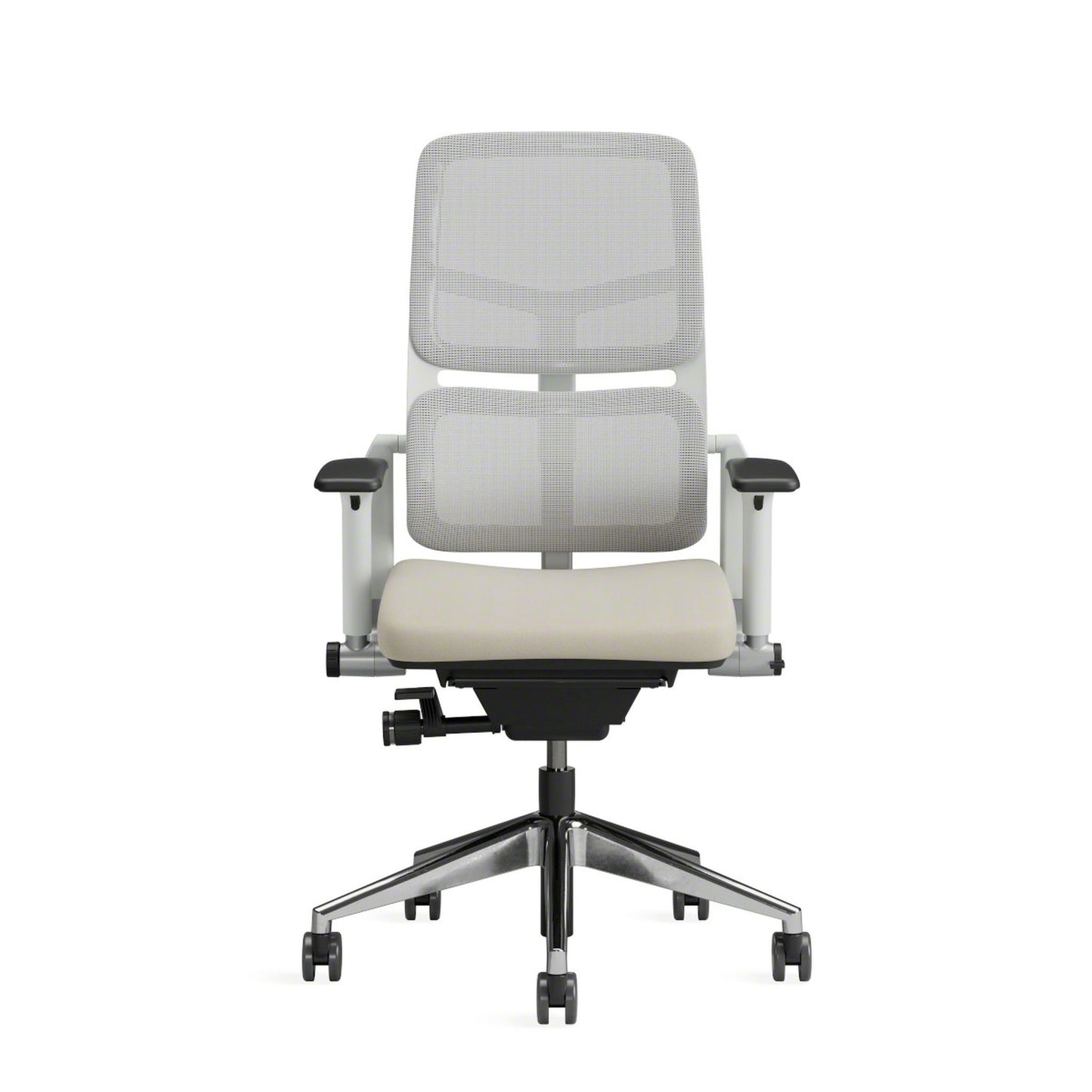 Steelcase Please Air Bürostuhl 2teilige Netz-Rückenlehne LTC²-Mechanik