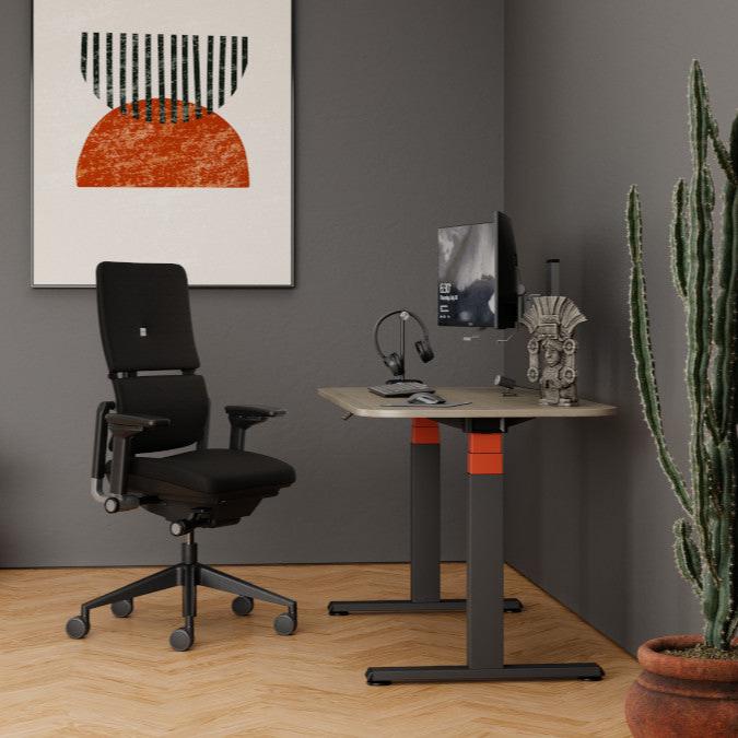 Steelcase Please Bürostuhl Rückenlehne 2teilig Bezug Atlantic - konfigurierbar