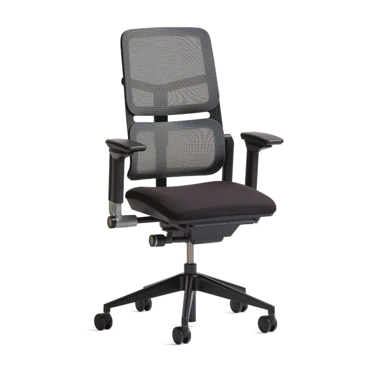 Steelcase Please Air Bürostuhl 2teilige Netz-Rückenlehne LTC²-Mechanik