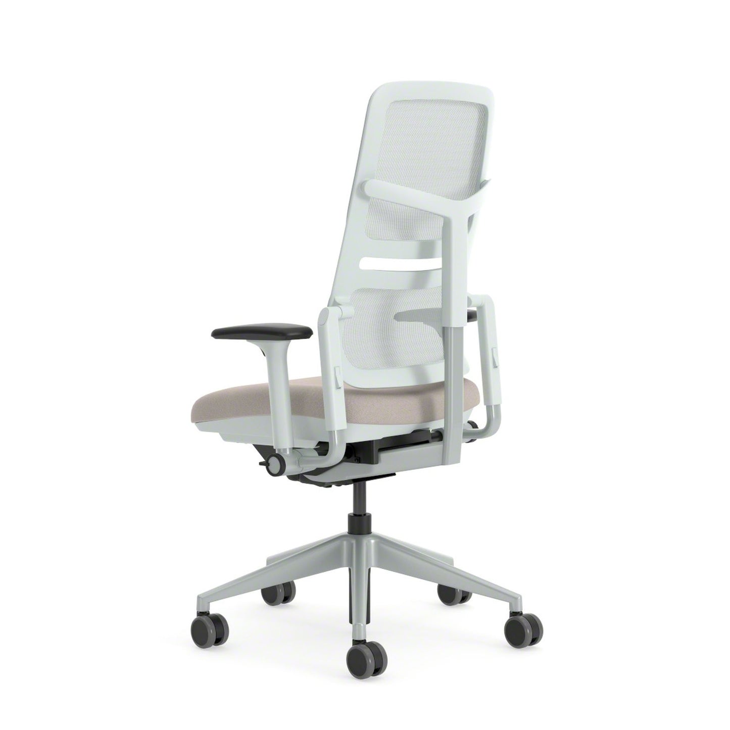 Steelcase Please Air Bürostuhl 2teilige Netz-Rückenlehne LTC²-Mechanik