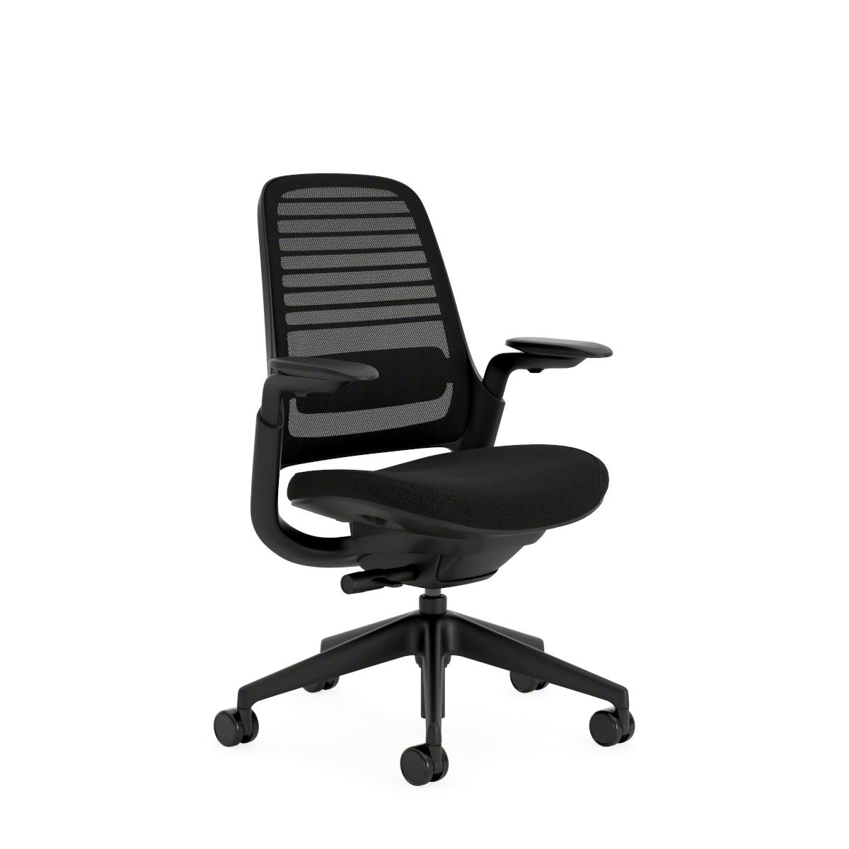 Steelcase Series 1 Bürostuhl Netzrücken & Armlehnen Bezug Era - konfigurierbar